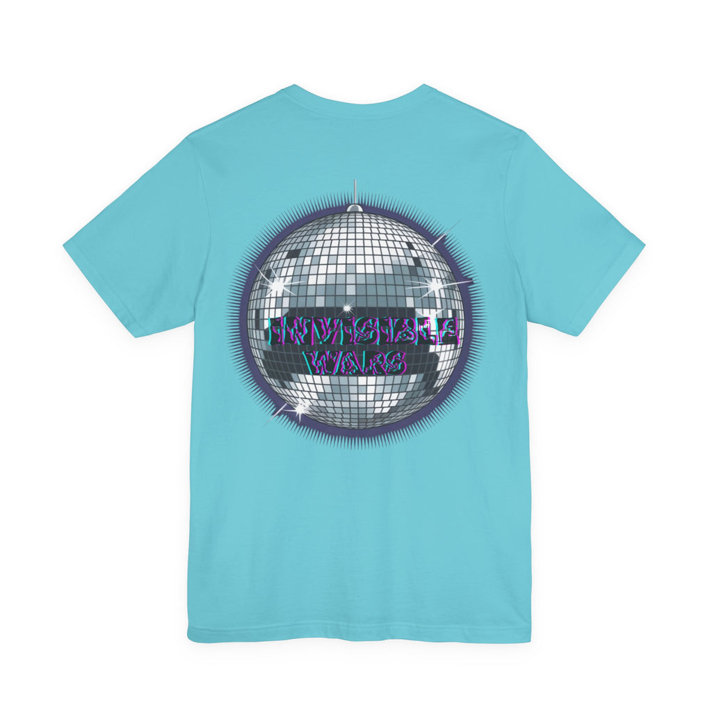 Women Invisible Wars  T-Shirt — Invisible Wars Disco Ball
