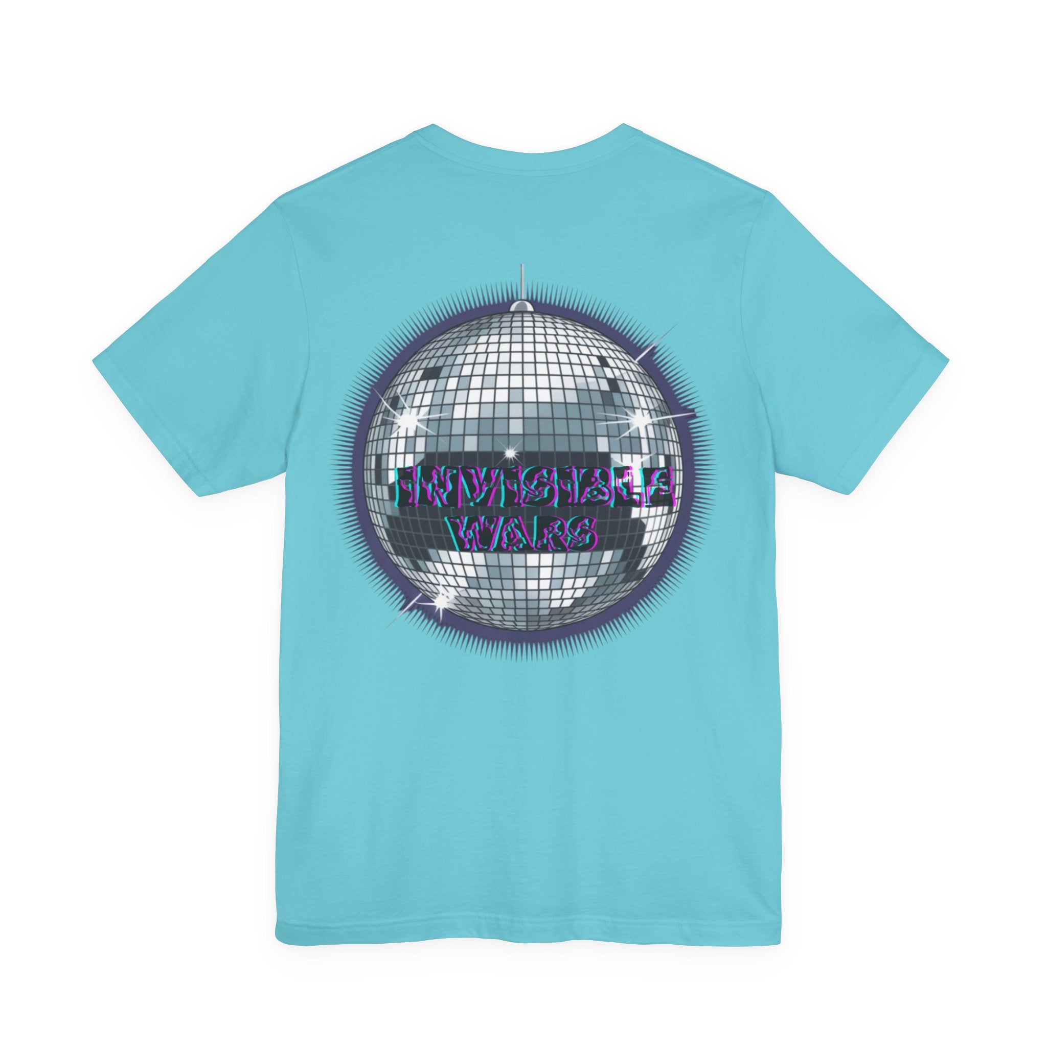 Women Invisible Wars  T-Shirt — Invisible Wars Disco Ball