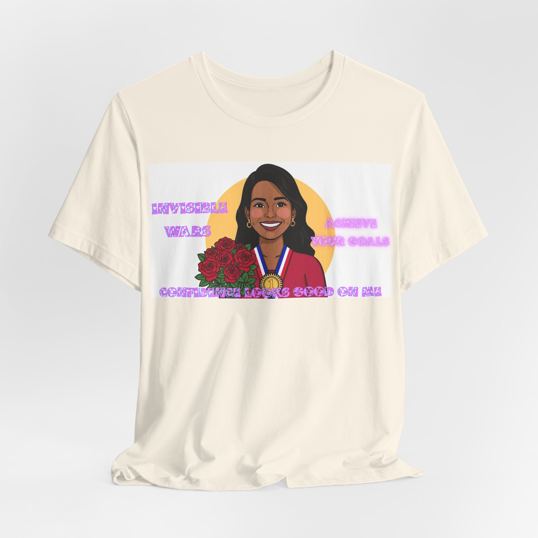 Women T-Shirt — Confidence looks good on me