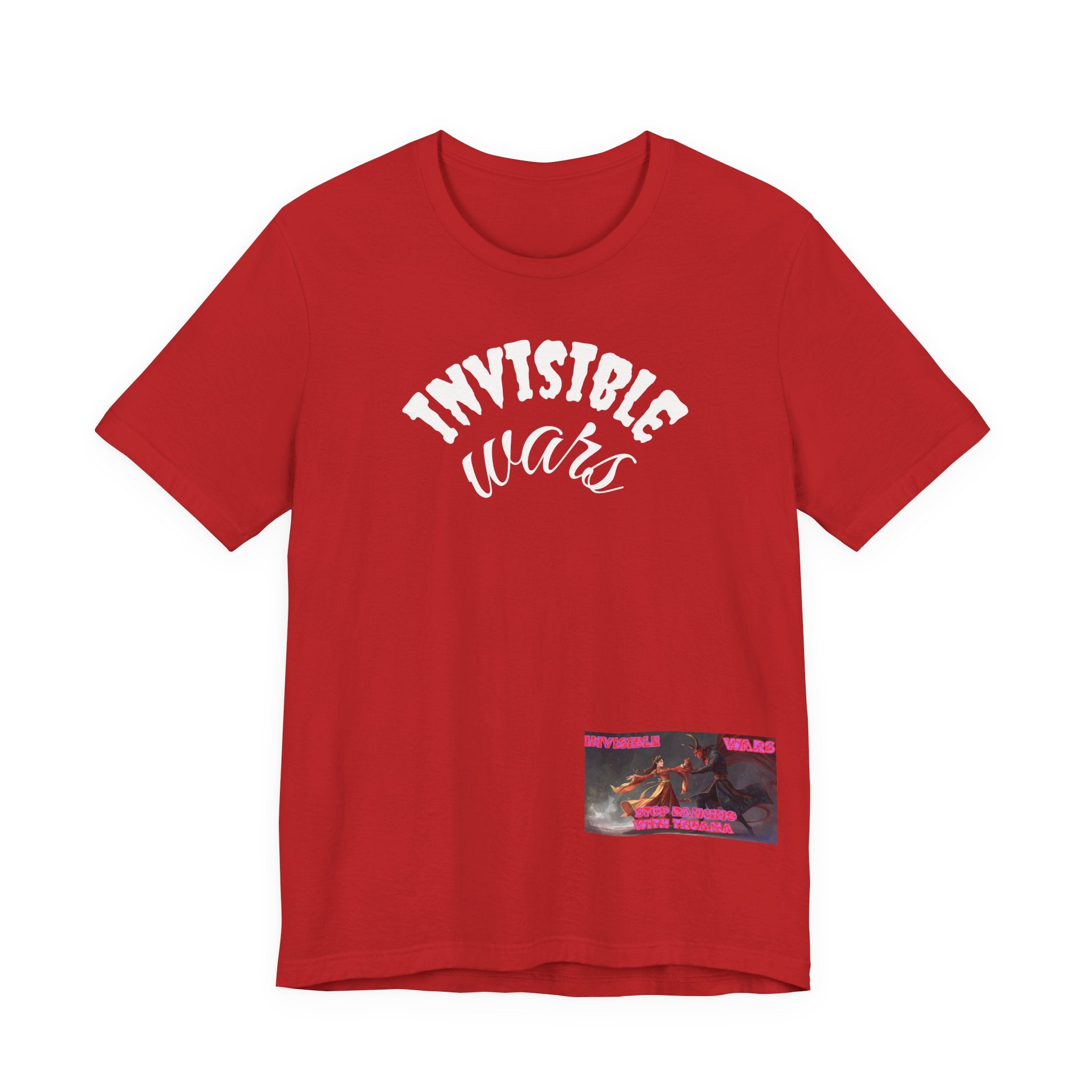 Women T-shirt  — Stop Dancing with Truama