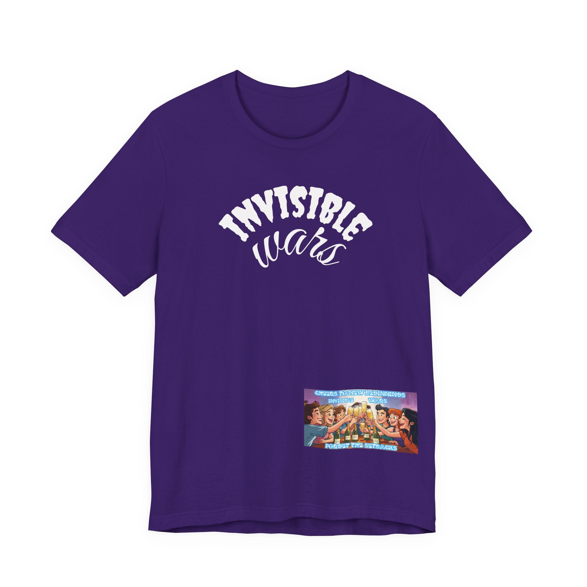 Women T-shirt - Cheers To New Beginnings