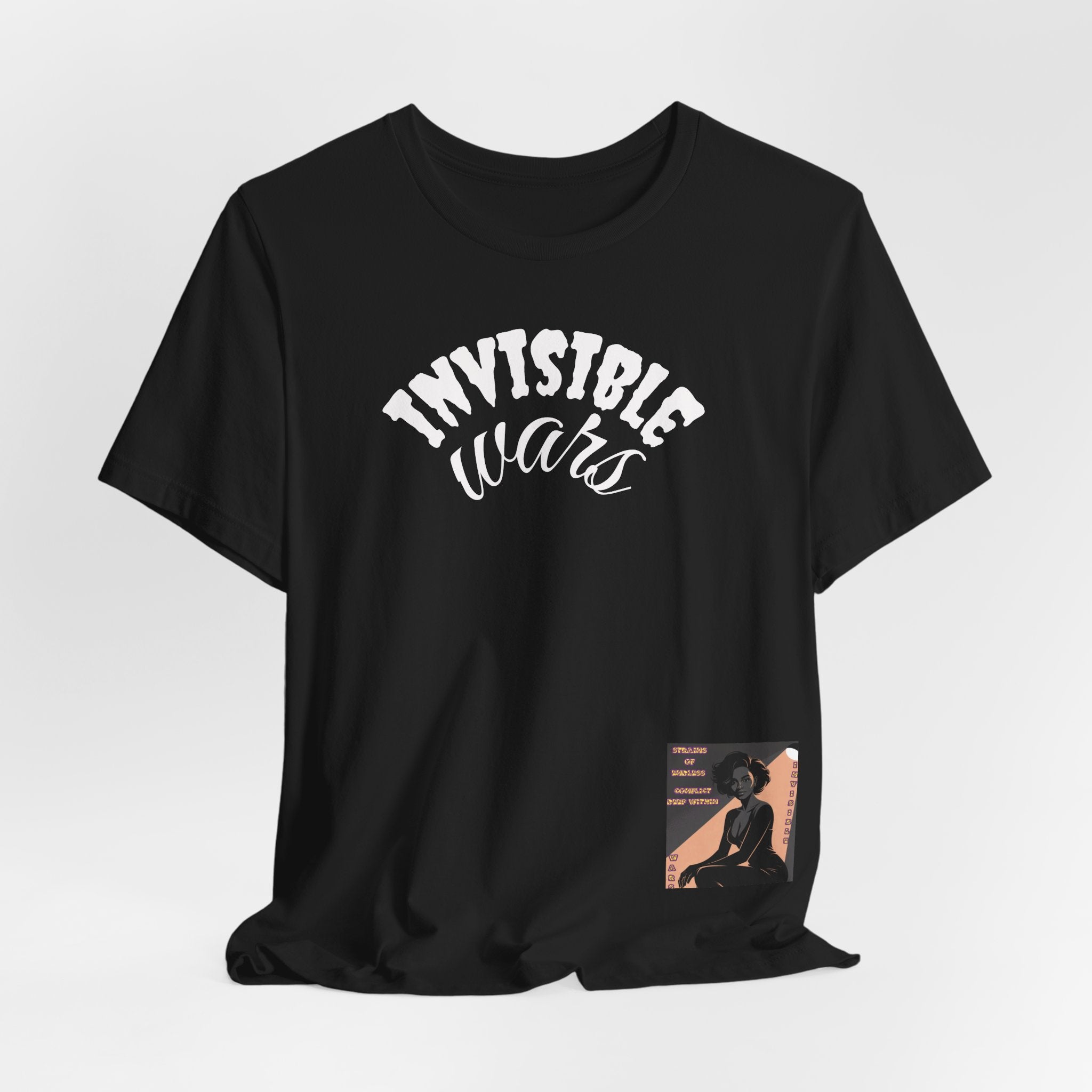 Women T-shirt — Strains of endless conflicts