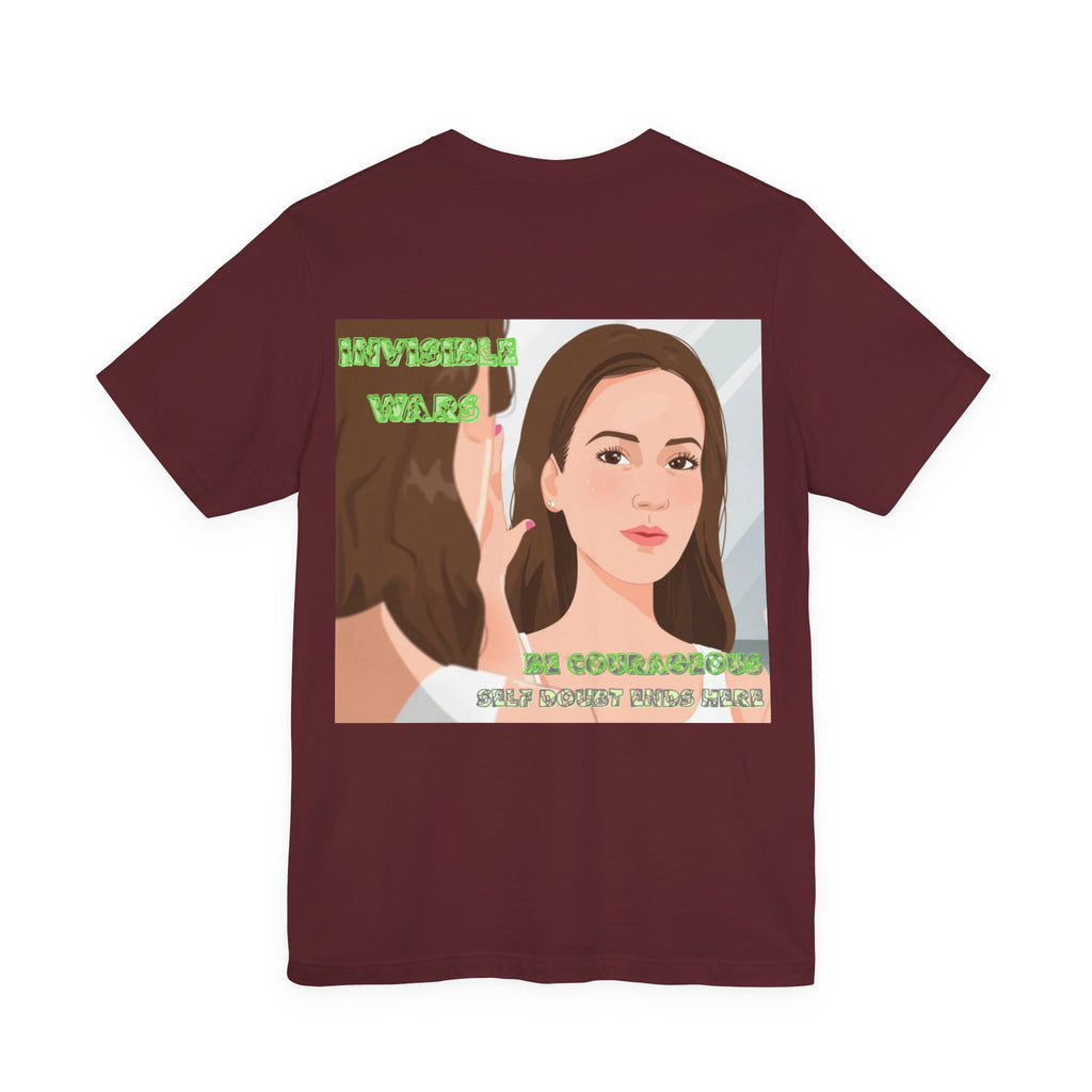 Women T-shirt - Be Couragous