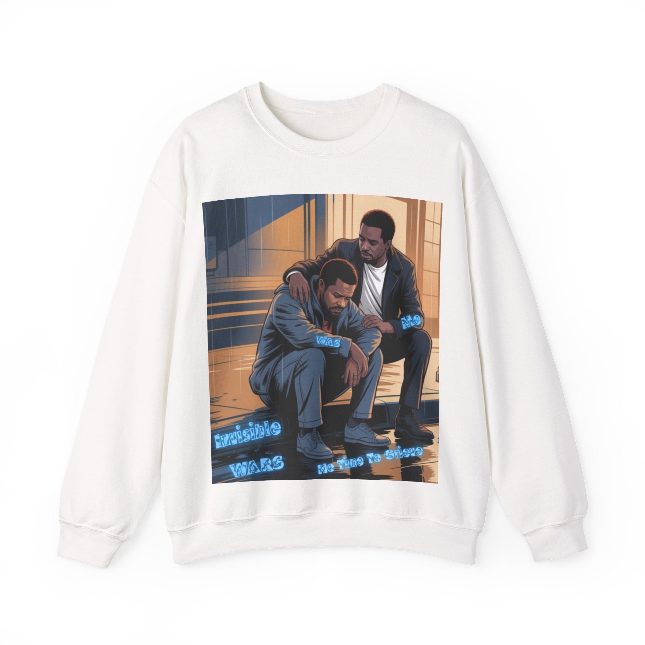 Men CrewNeck - No Time to Grieve