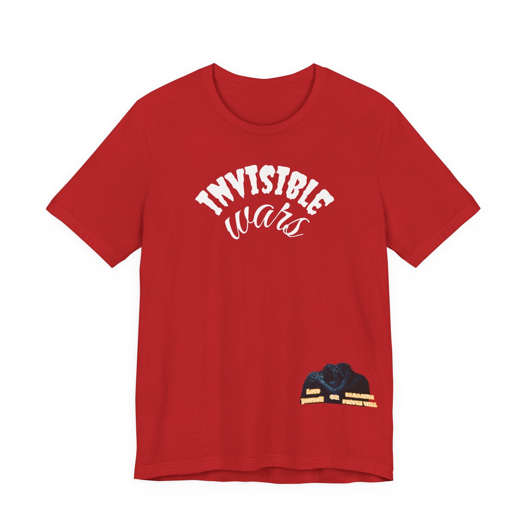 Women T-shirt — Love yourself or Parasitic people will