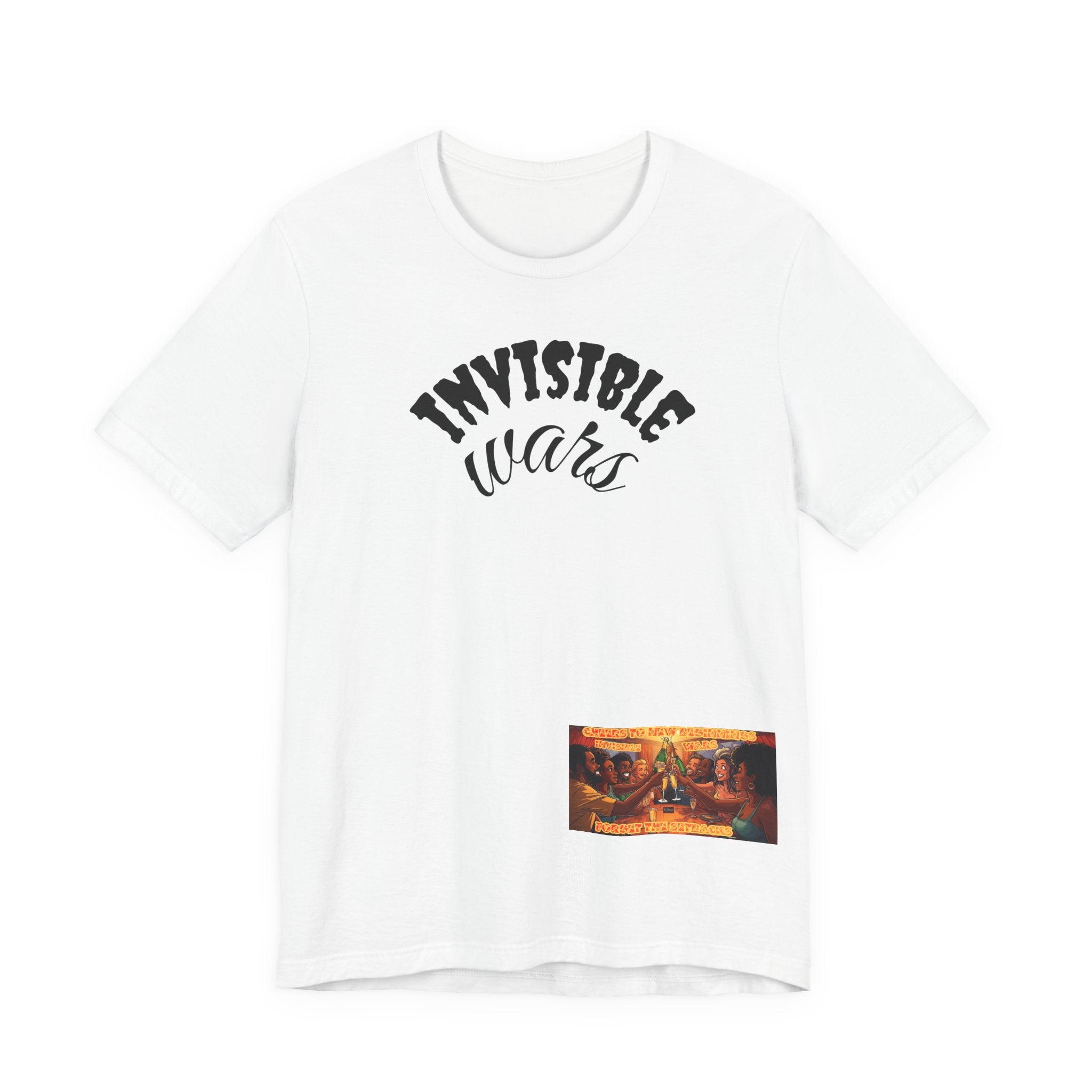 Men T-shirt - Cheers to New Beginnings