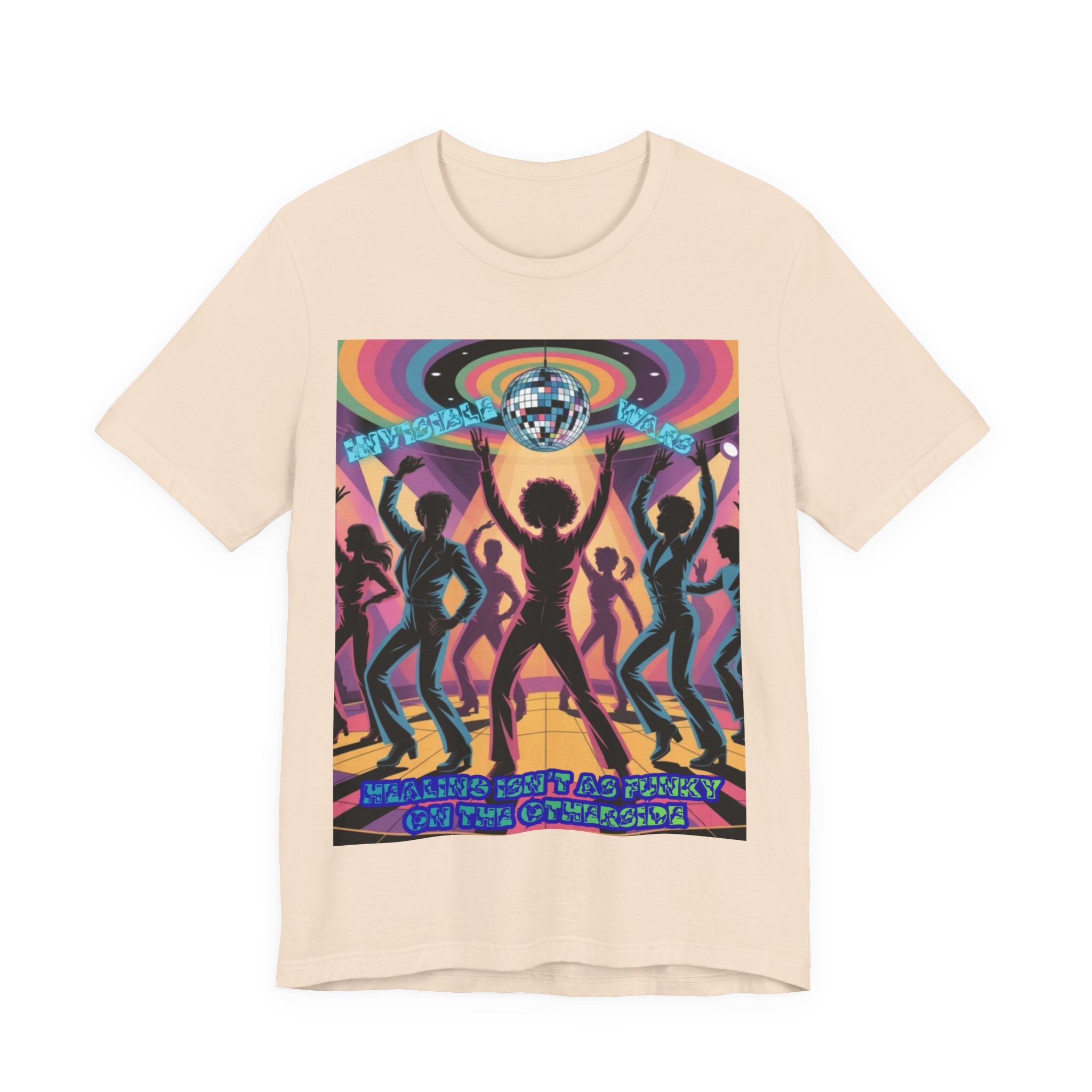 Men T-Shirt —  Healing isn't As Funky