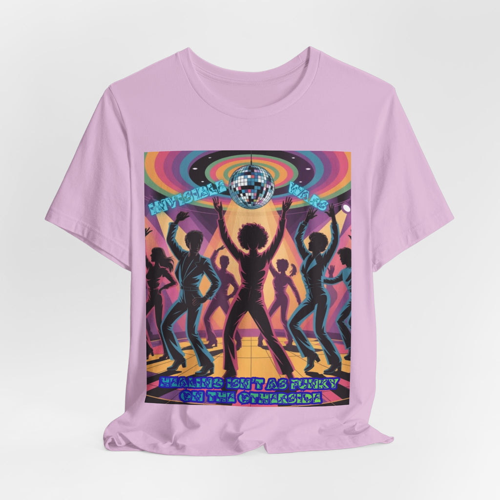 Men T-Shirt —  Healing isn't As Funky