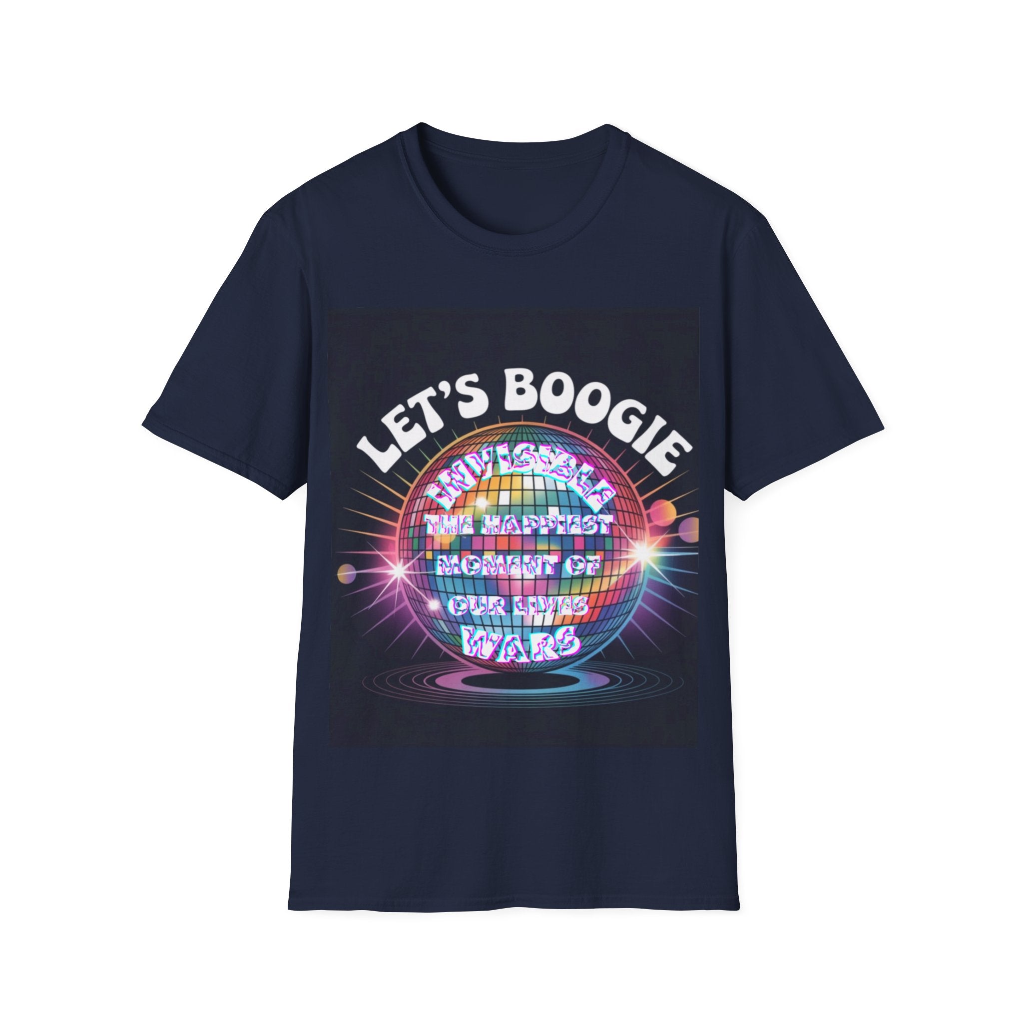 Women T-Shirt — Let’s Boogie