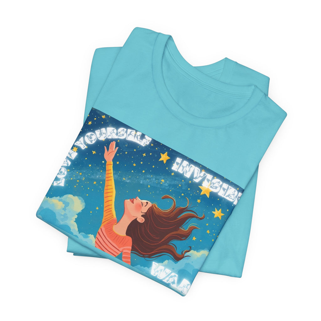 Women T-Shirt-Love Yourself