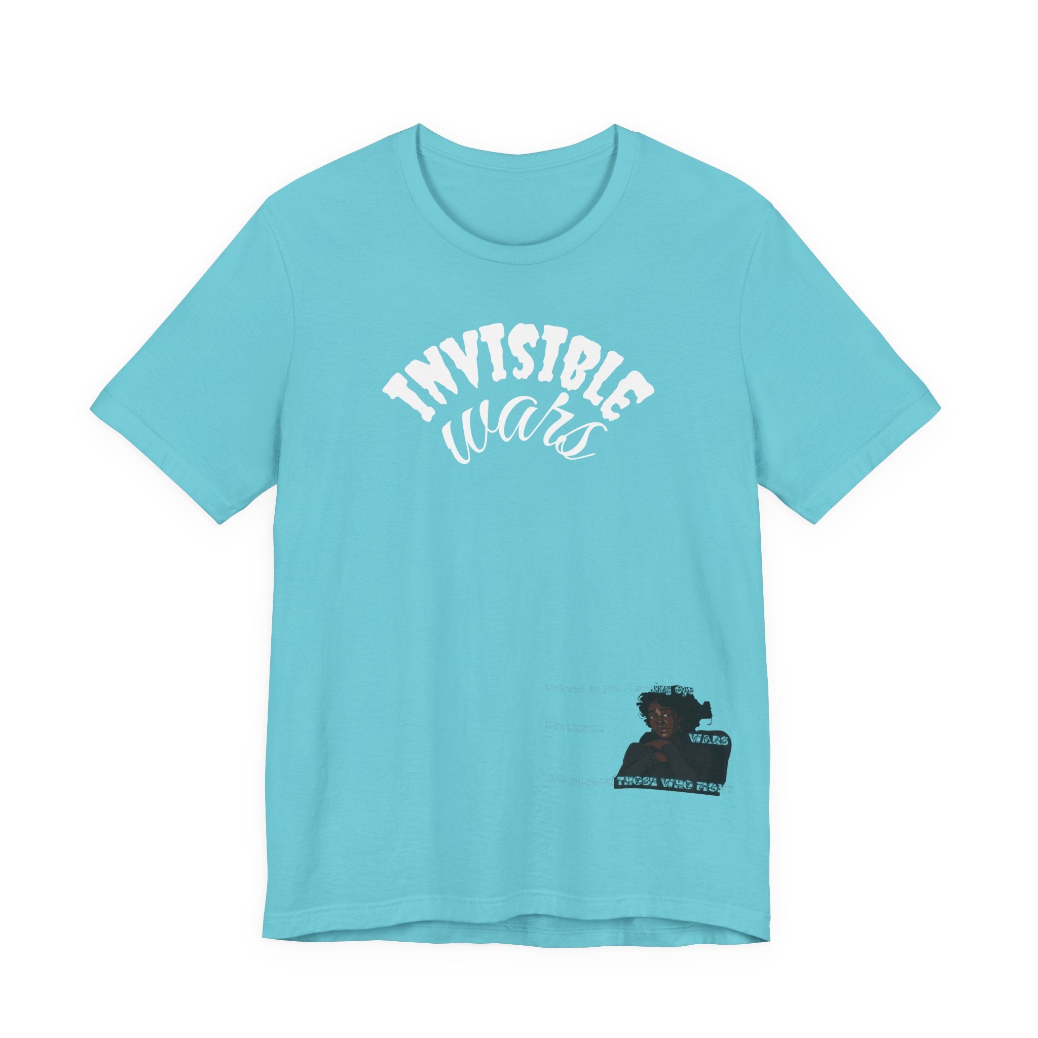 Women T-shirt —Unseen by the Awaking eye