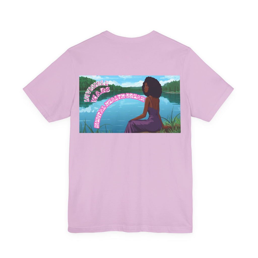 Women T-shirt  — Mental Health Break