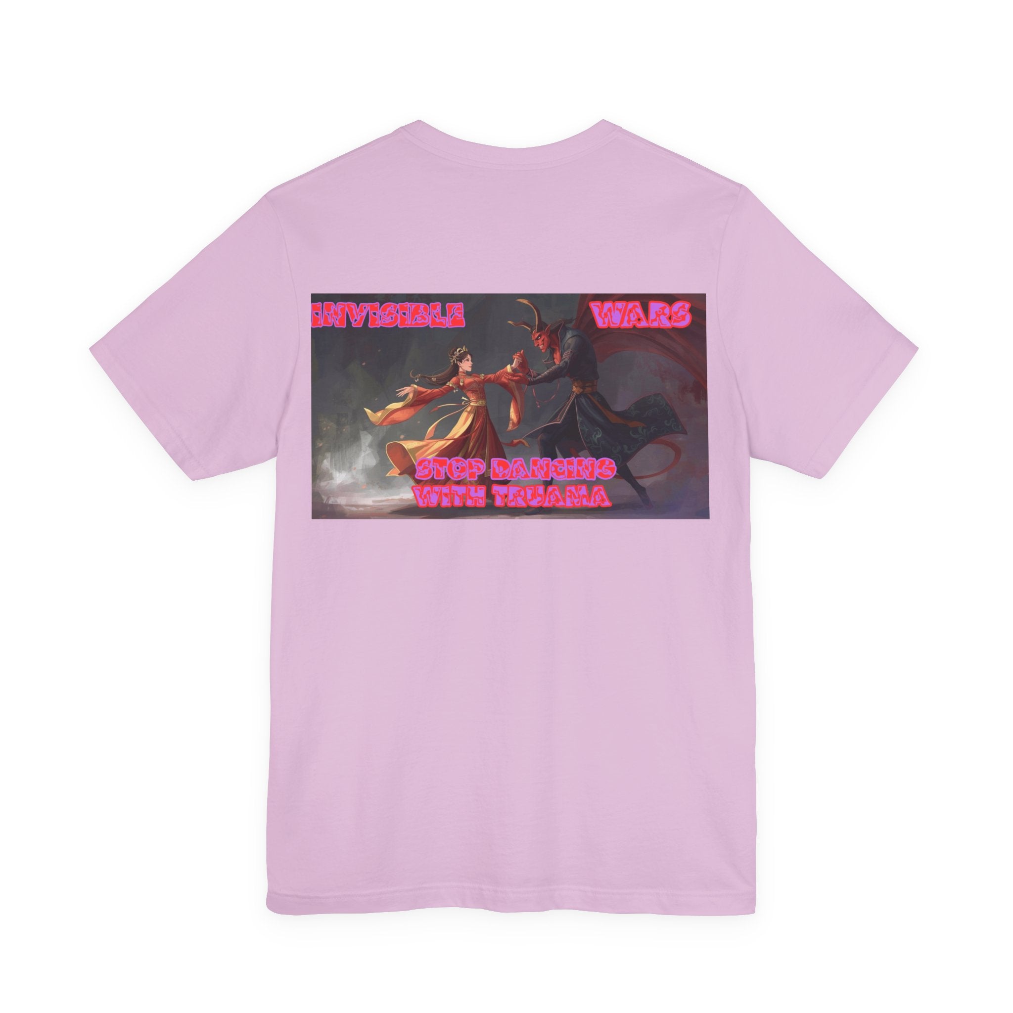 Women T-shirt  — Stop Dancing with Truama
