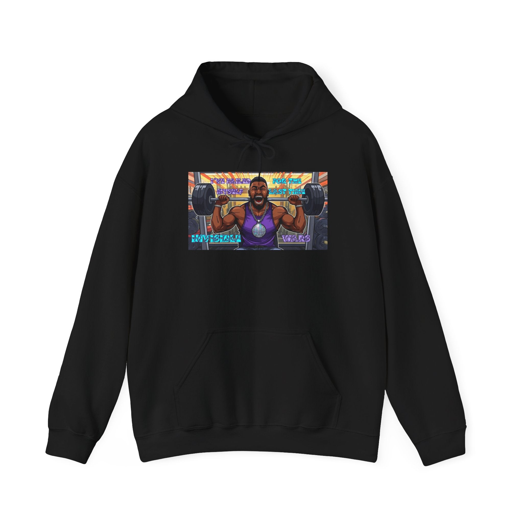 Men Hoodie — Failed Myself For the Last Time