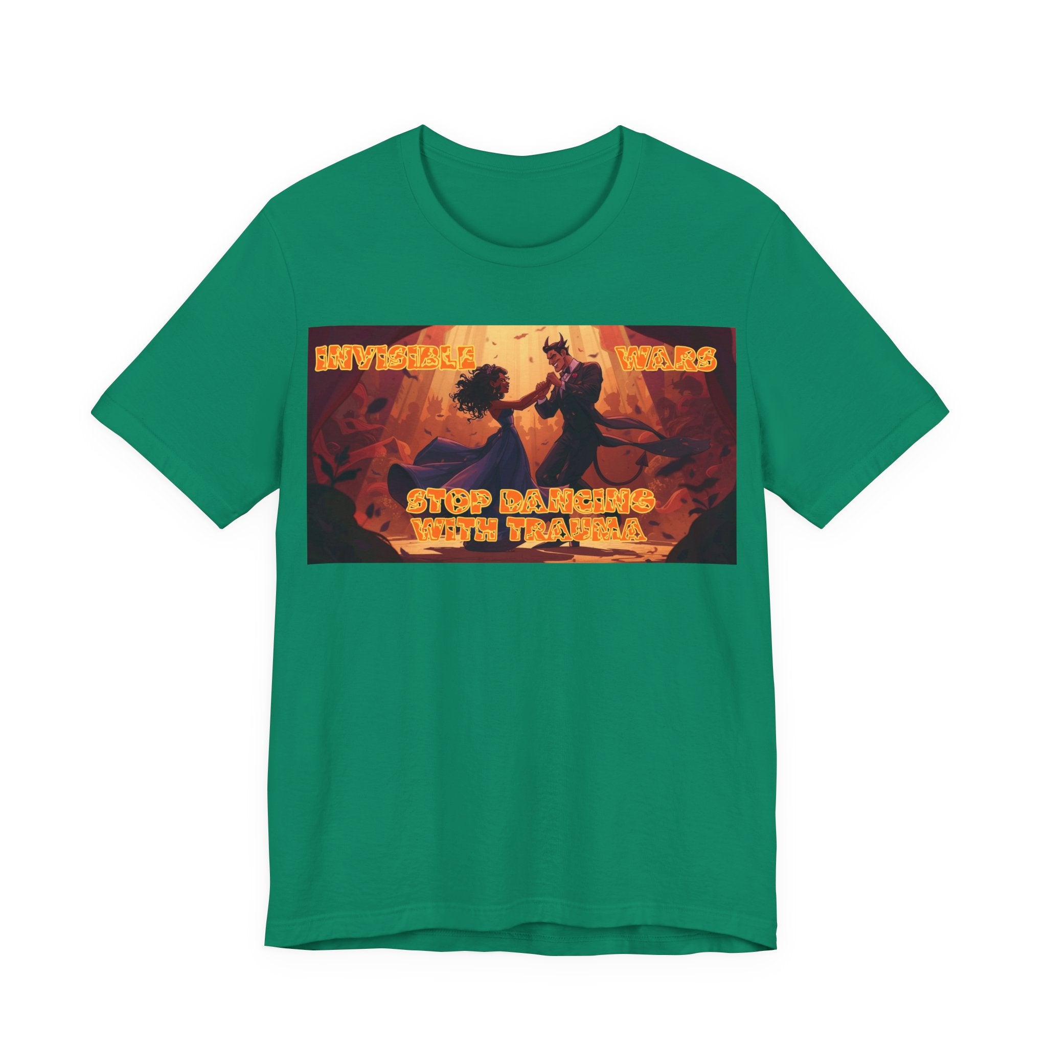 Women T-Shirt — Stop Dancing with Trauma