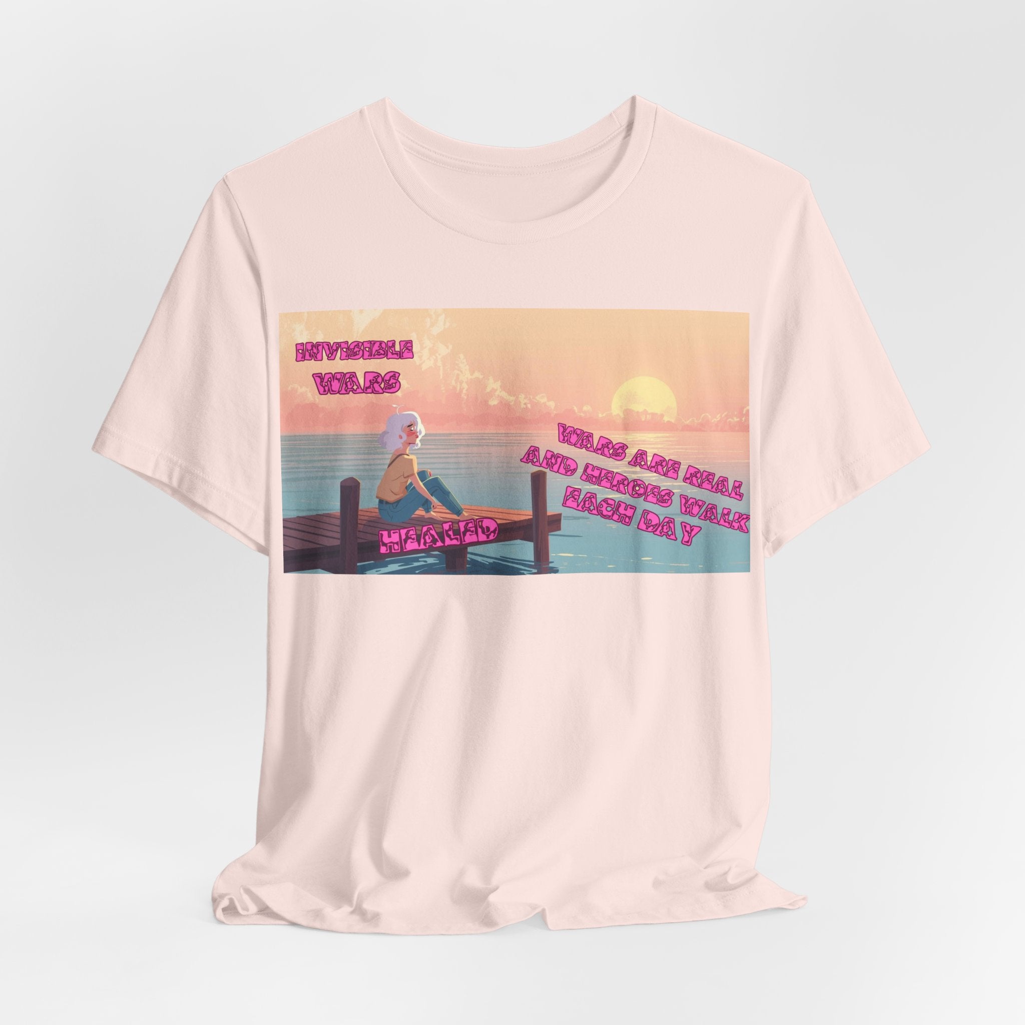 Women T-Shirt— “ Healed