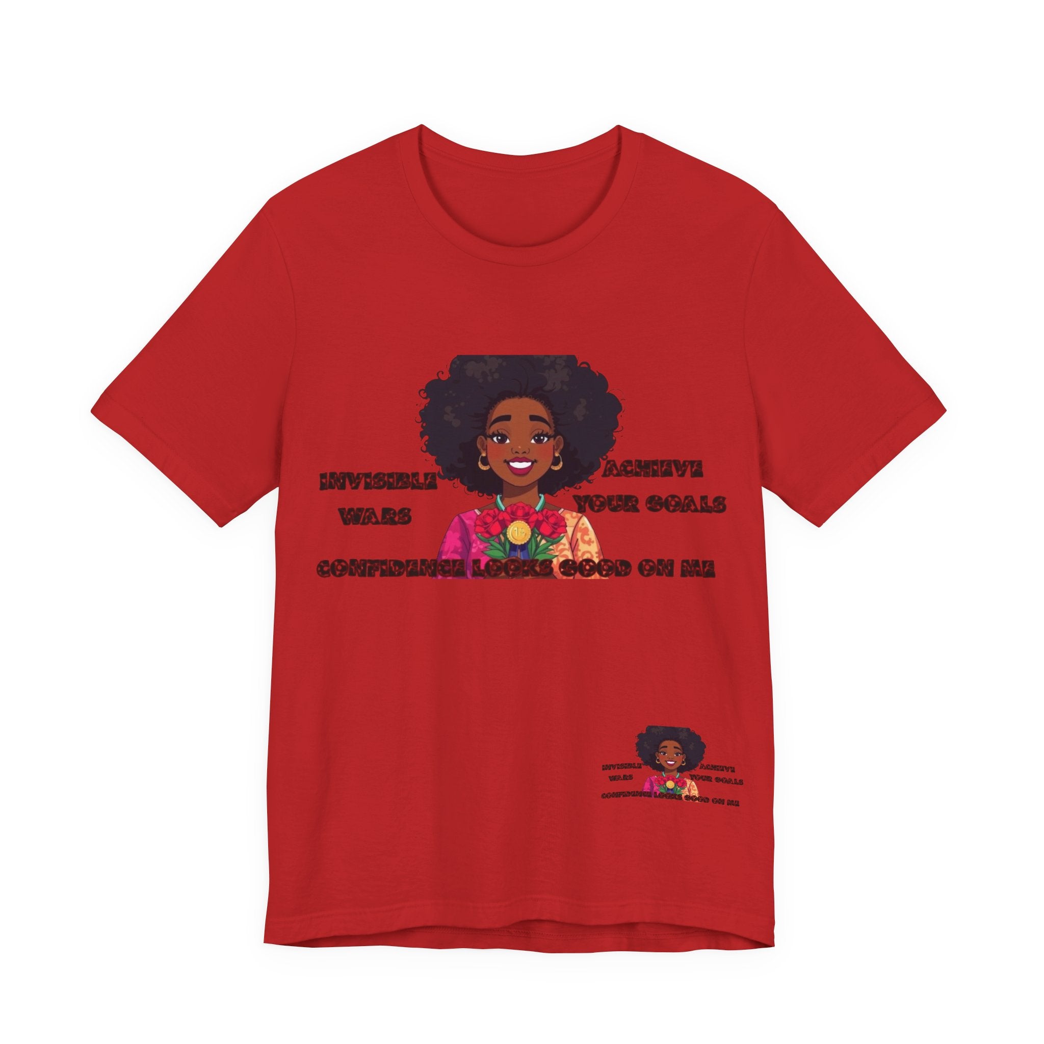 Women T-Shirt - Confidence looks good on me