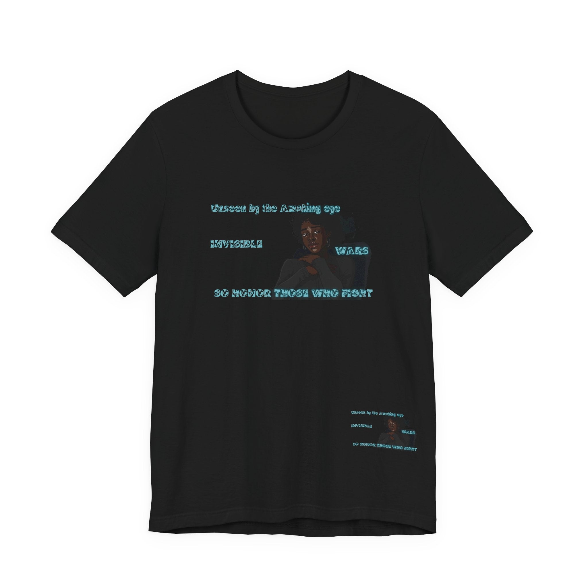 Women T-Shirt — Unseen by the Awaking eye