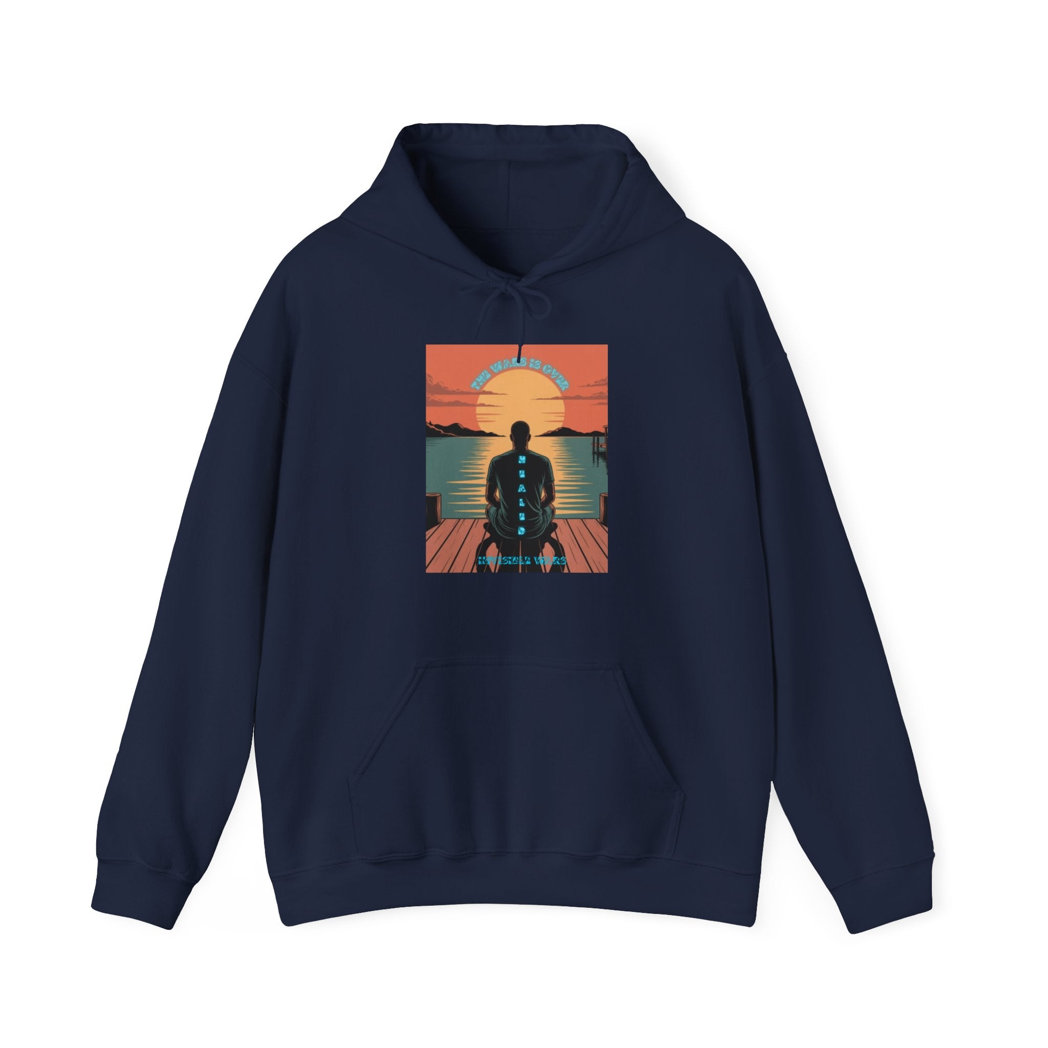 Men Hoodie —Healed