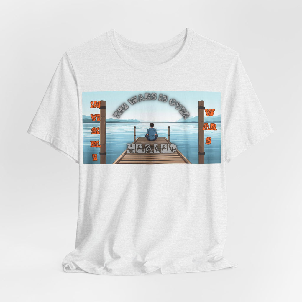 Men T-Shirt — Healed