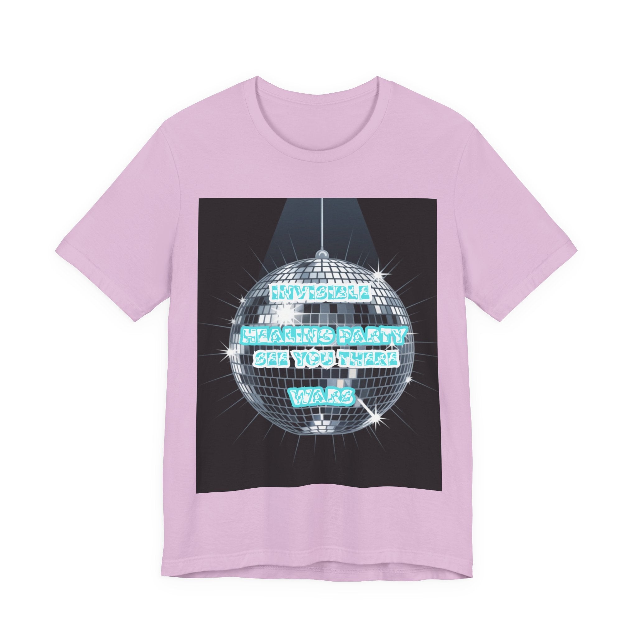 Men T-Shirt — Healing Party , See You There