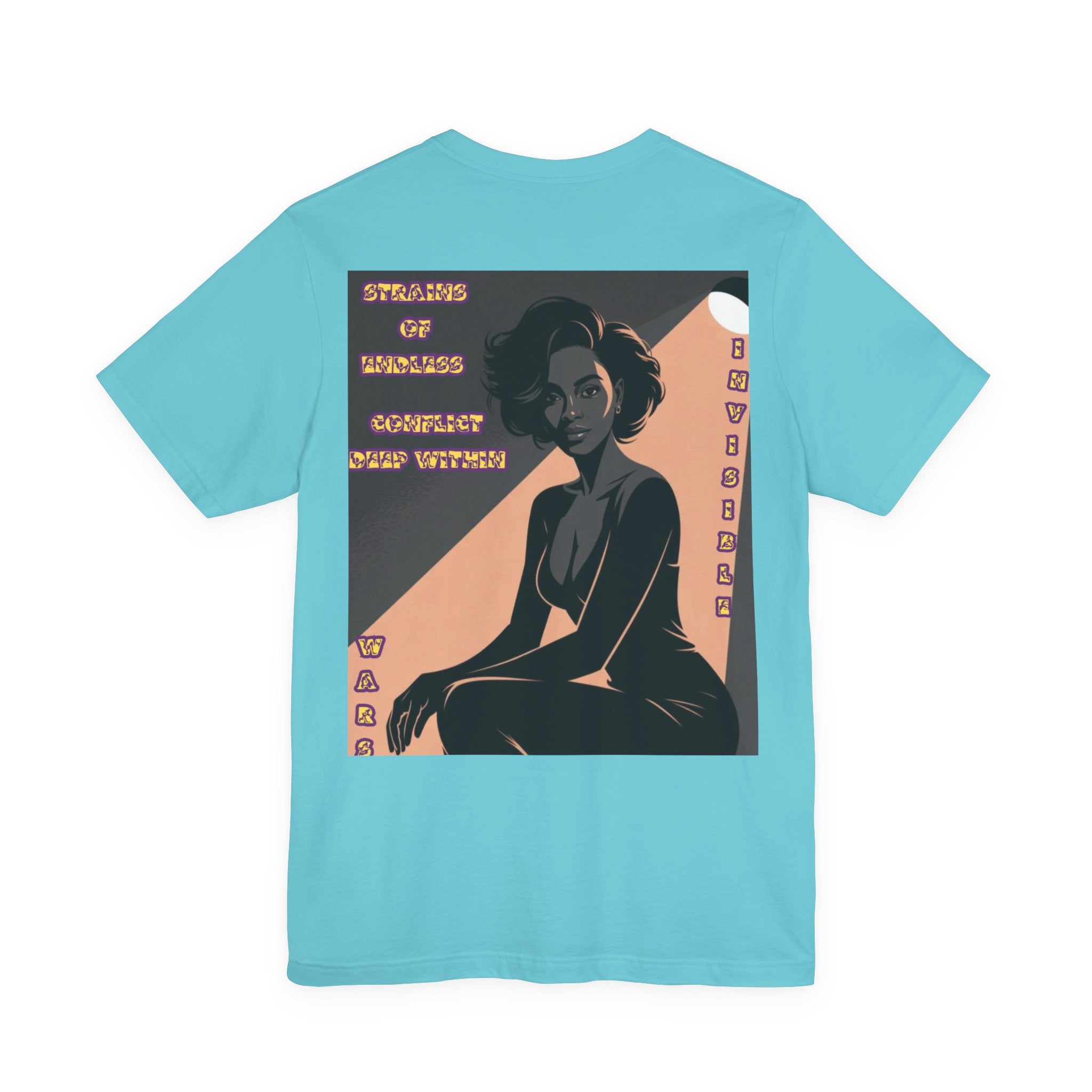 Women T-shirt — Strains of endless conflicts