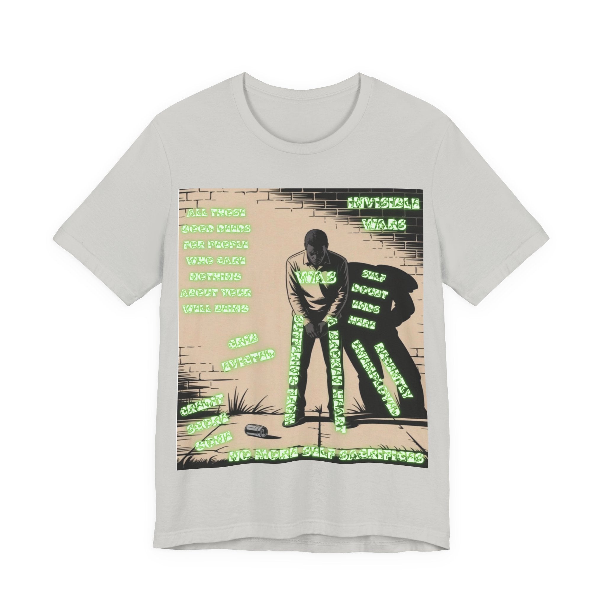 Men T-Shirt — No More Self Sacrifices