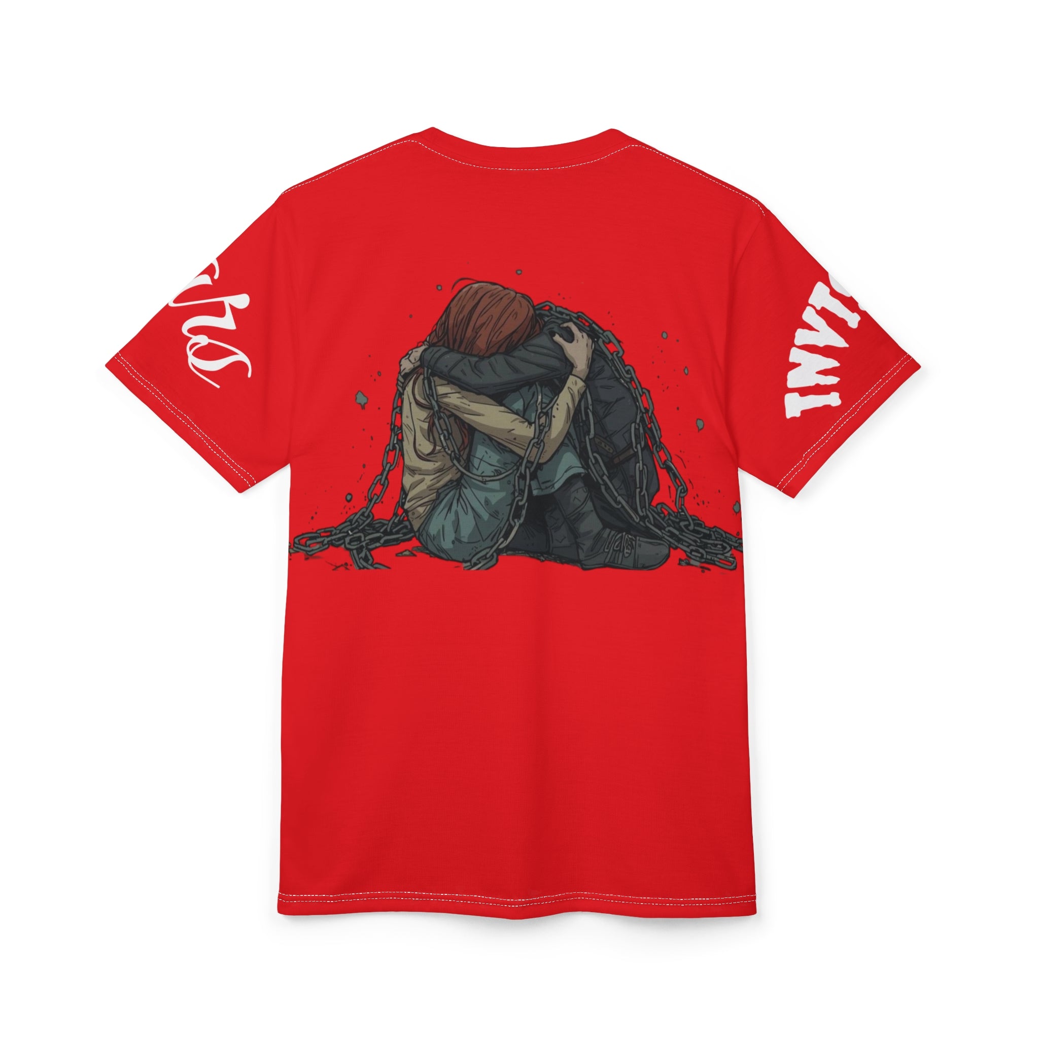 Invisible Wars T-Shirt — Denial is Delusional