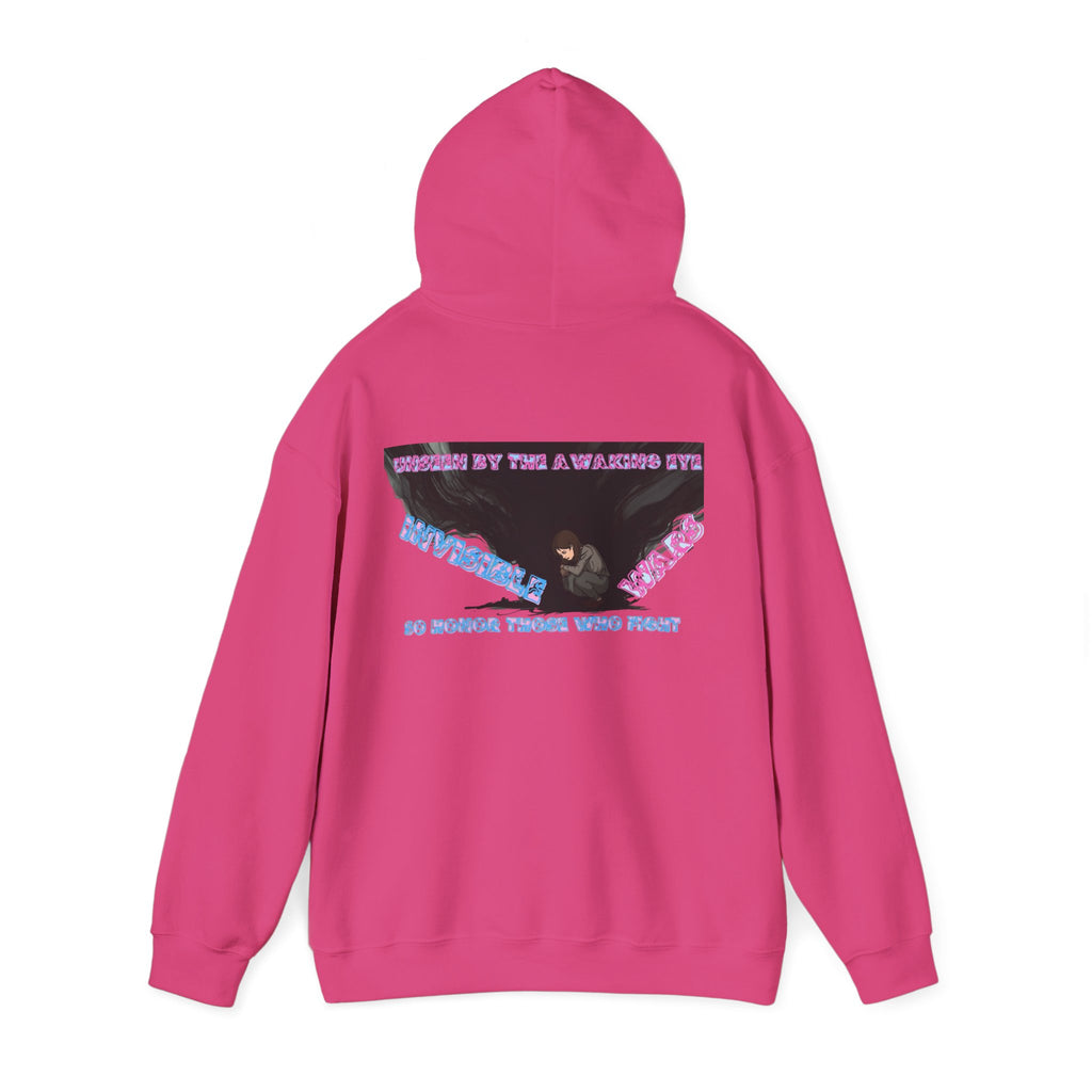 Women Hoodie —Unseen by the Awaking eye
