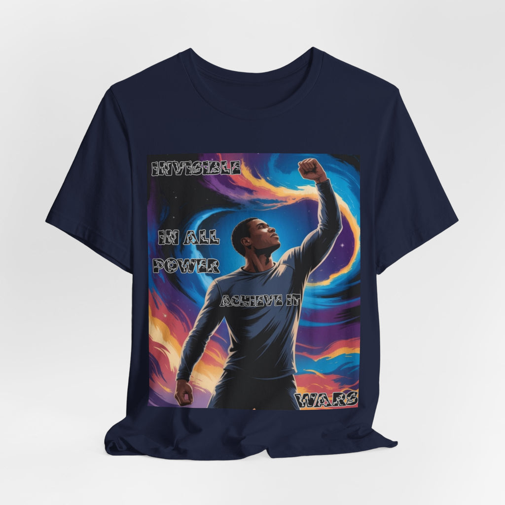 MenT-Shirt —  In All Power , Achieve it