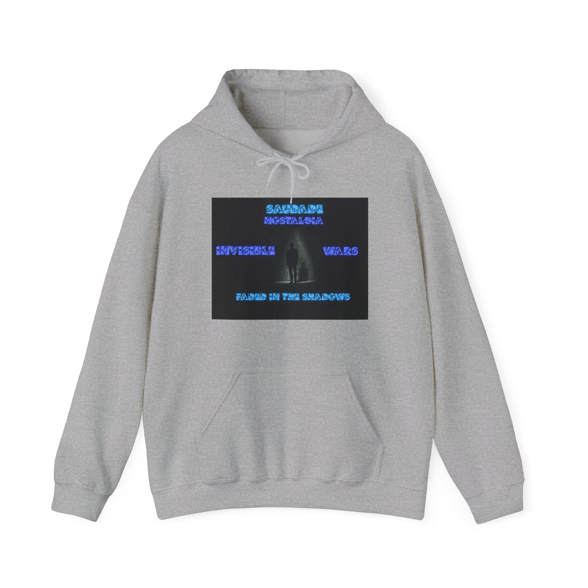 women Hoodie -  Faded in the Shadows