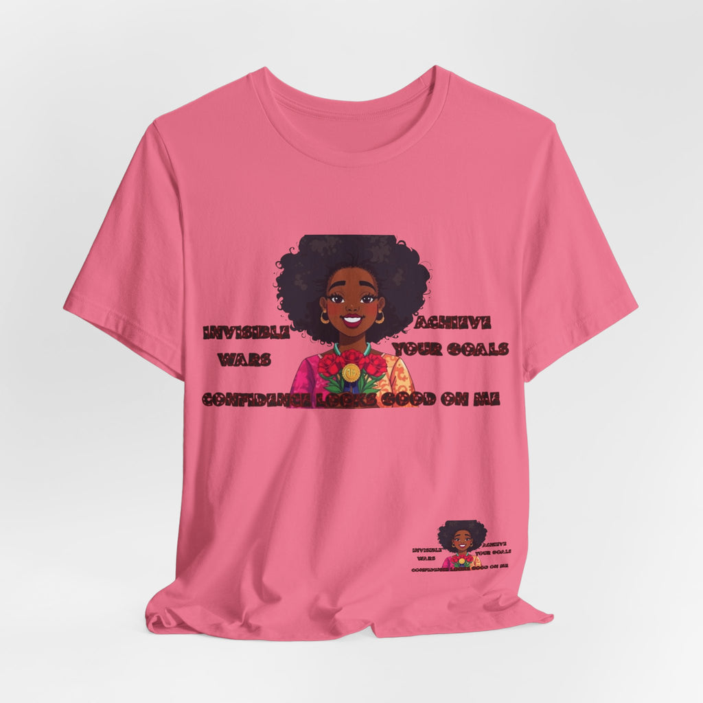 Women T-Shirt - Confidence looks good on me