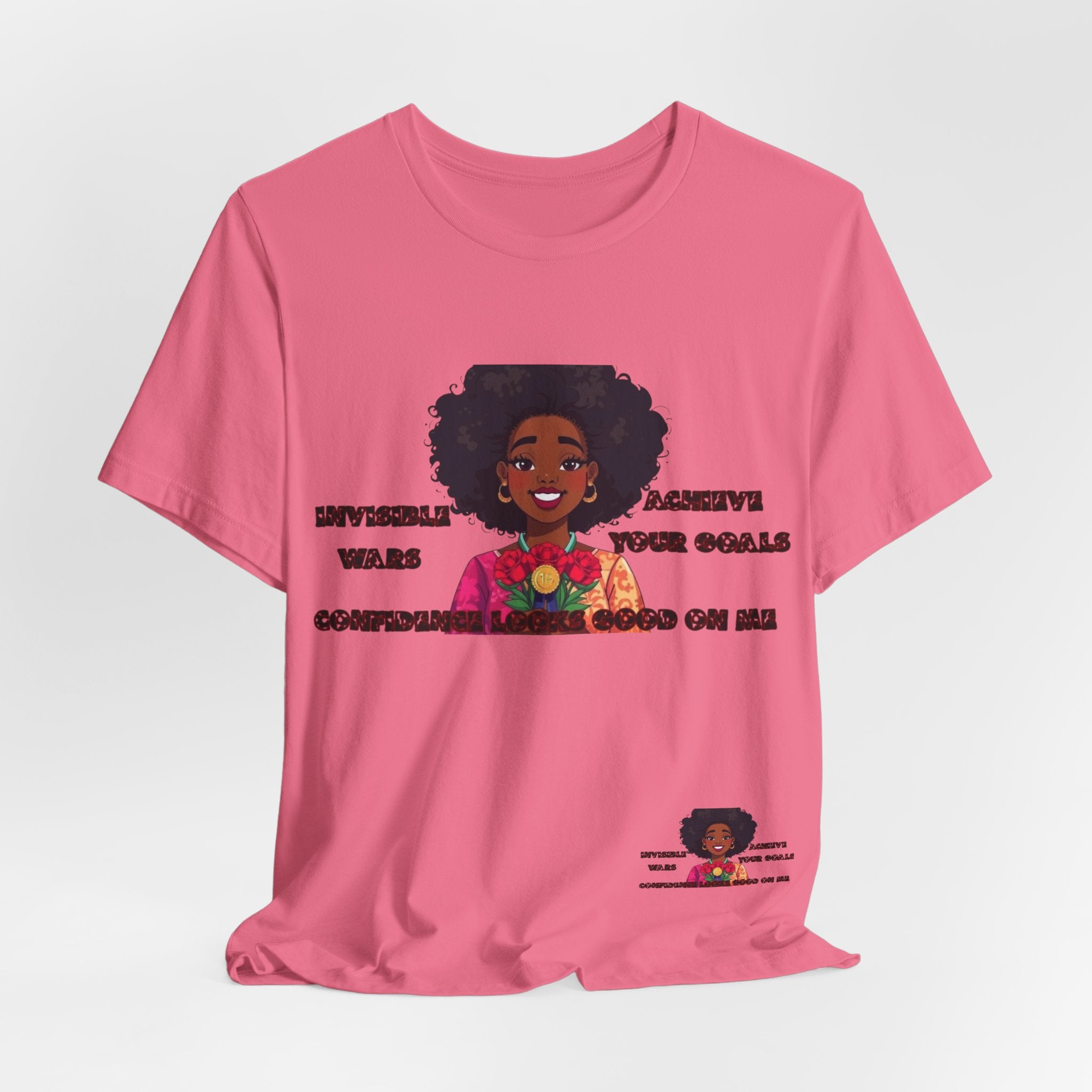 Women T-Shirt - Confidence looks good on me
