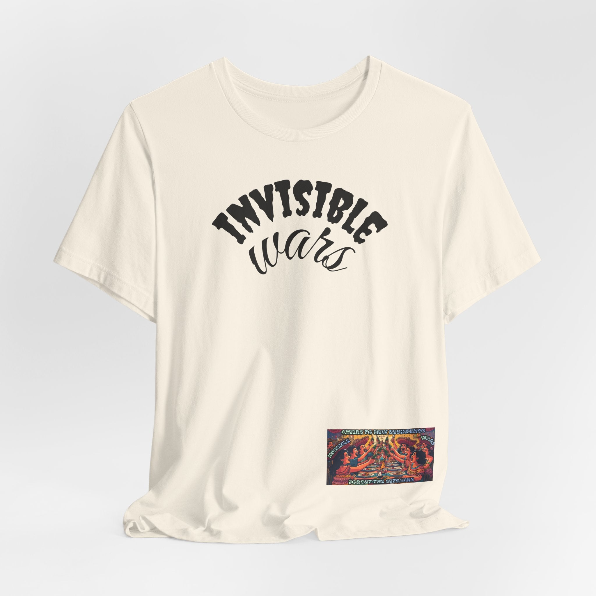 Women T-shirt - Cheers To New Beginnings