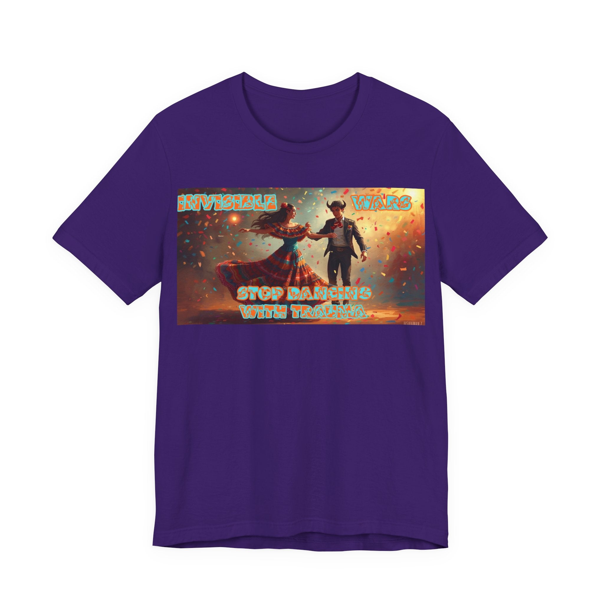 Women T-Shirt- Stop Dancing with Trauma