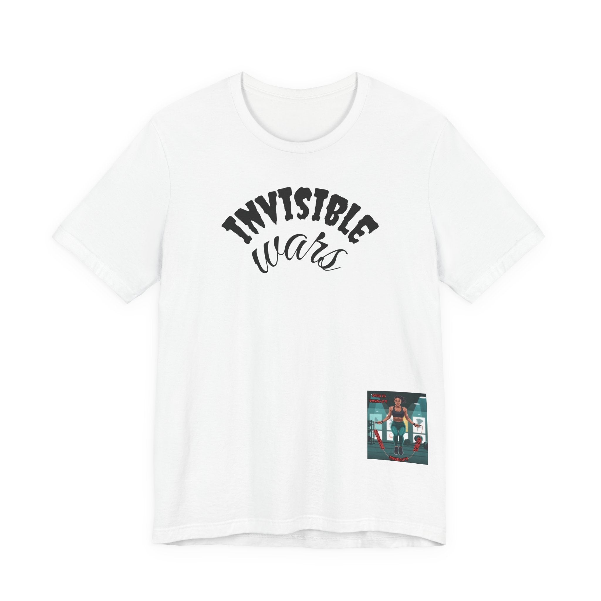 Women T-shirt — Gym is Therapy