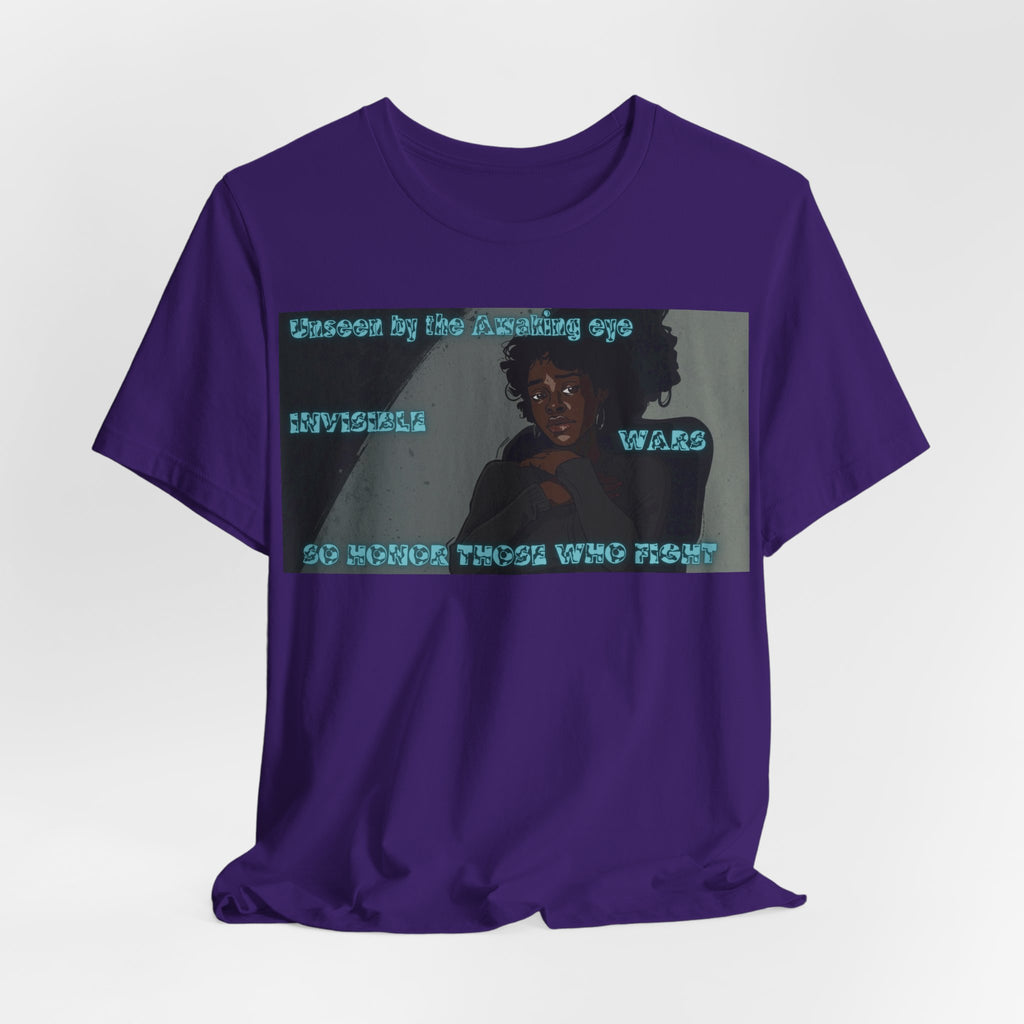 Women T-Shirt — Unseen by the Awaking eye