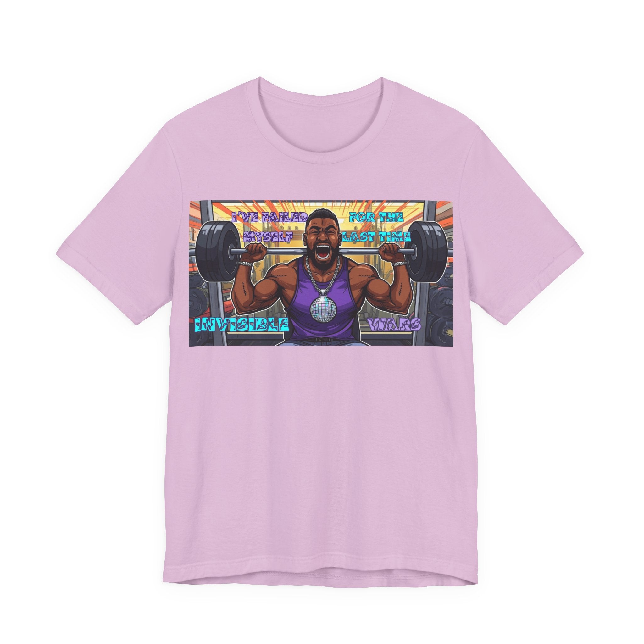 Men  T-Shirt  — Failed Myself For the Last Time