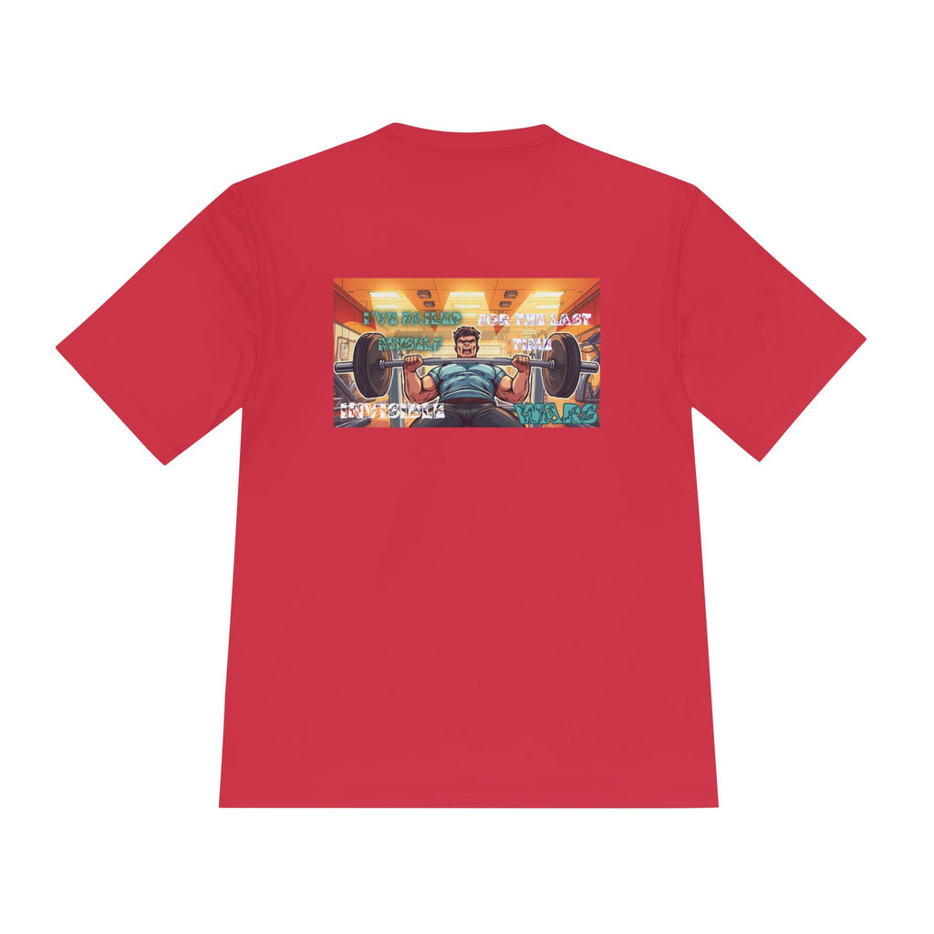 Men Fitness Graphic Shirt — I've Failed Myself For The Last Time