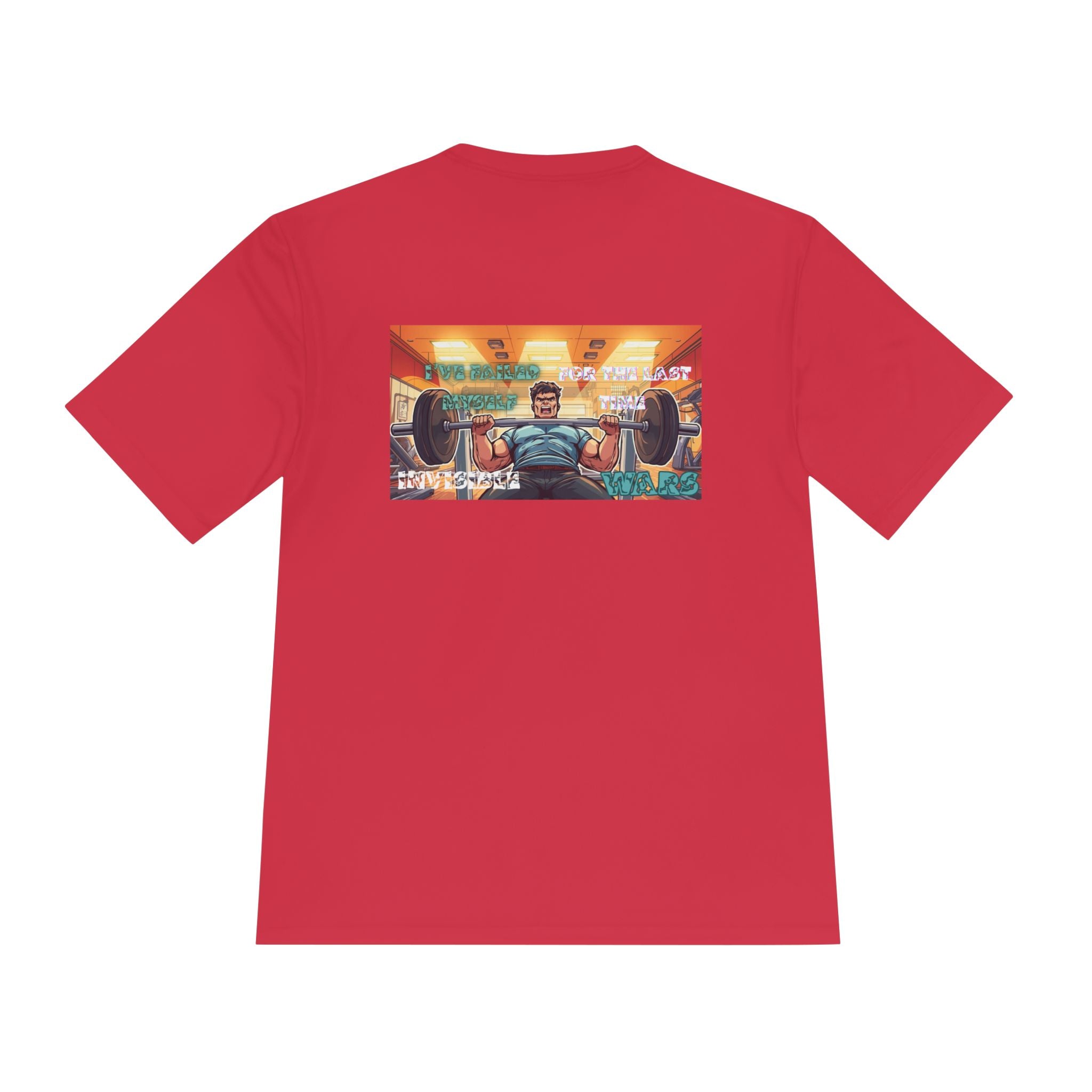 Men Fitness Graphic Shirt — I've Failed Myself For The Last Time