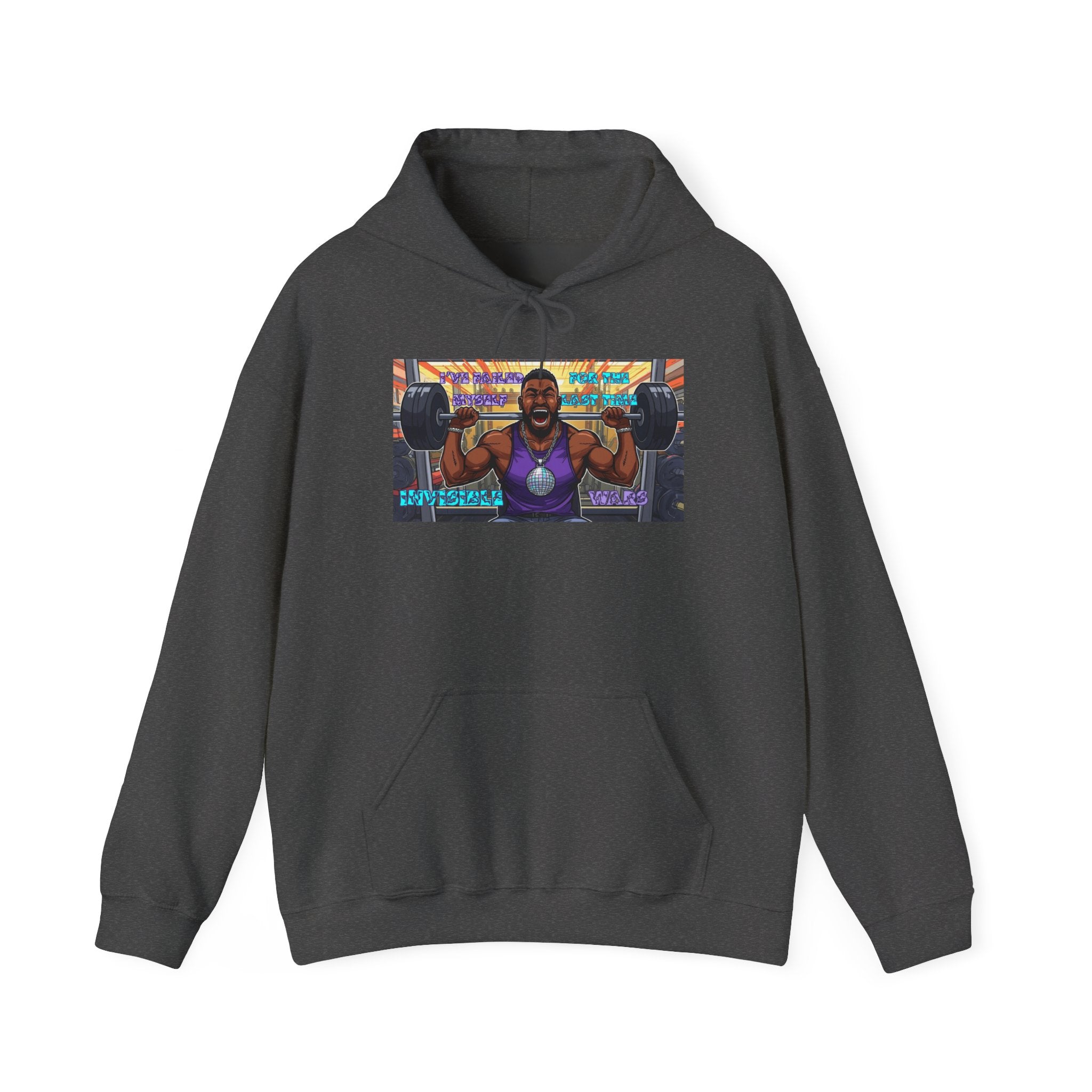 Men Hoodie — Failed Myself For the Last Time