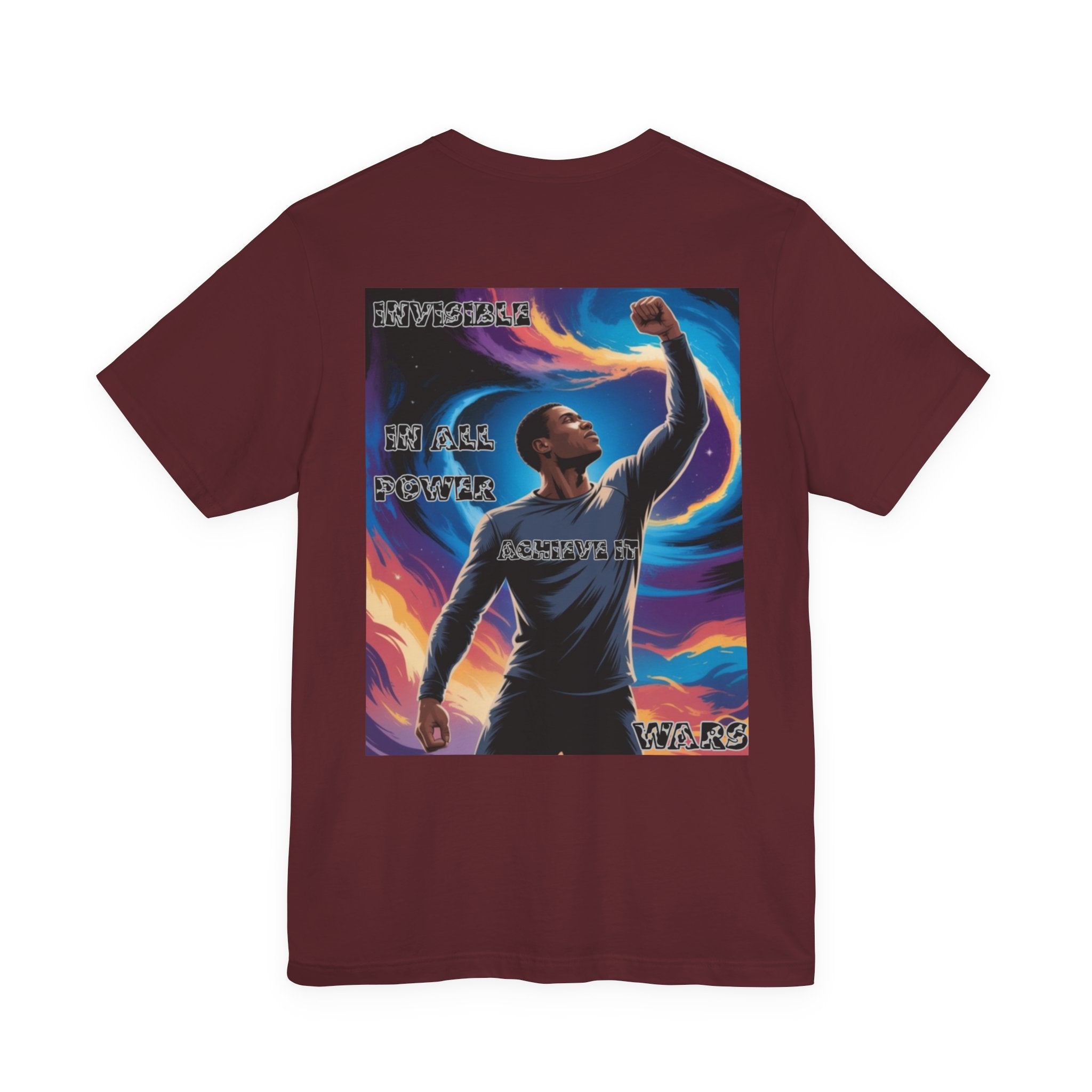 Men T-shirt - In All Power , Achieve It