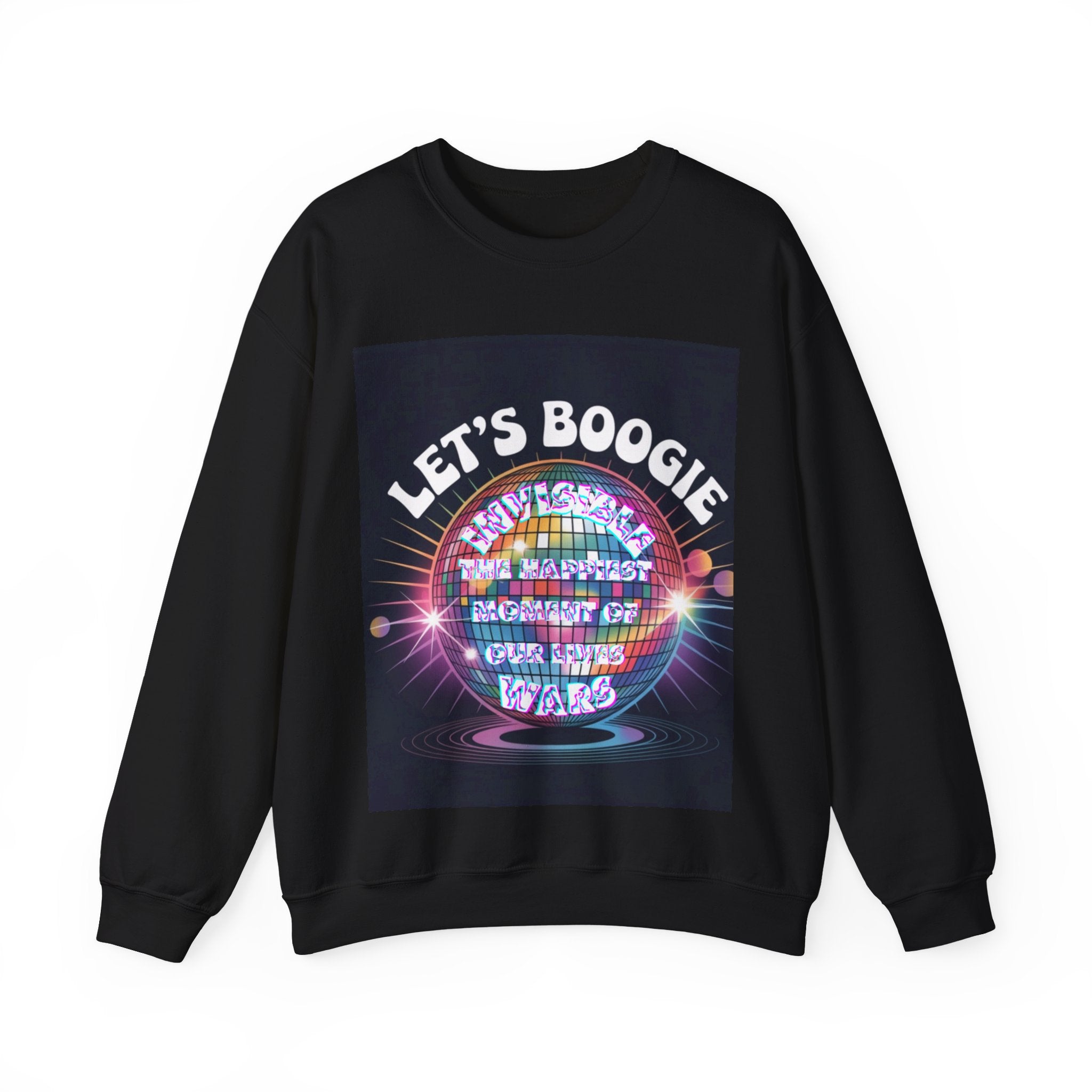 Women Sweatshirt –Let’s Boogie
