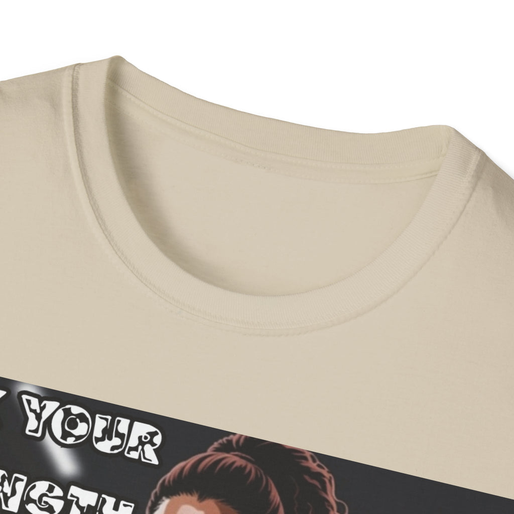 Women T-Shirt-Flex your strengh Invisible Wars