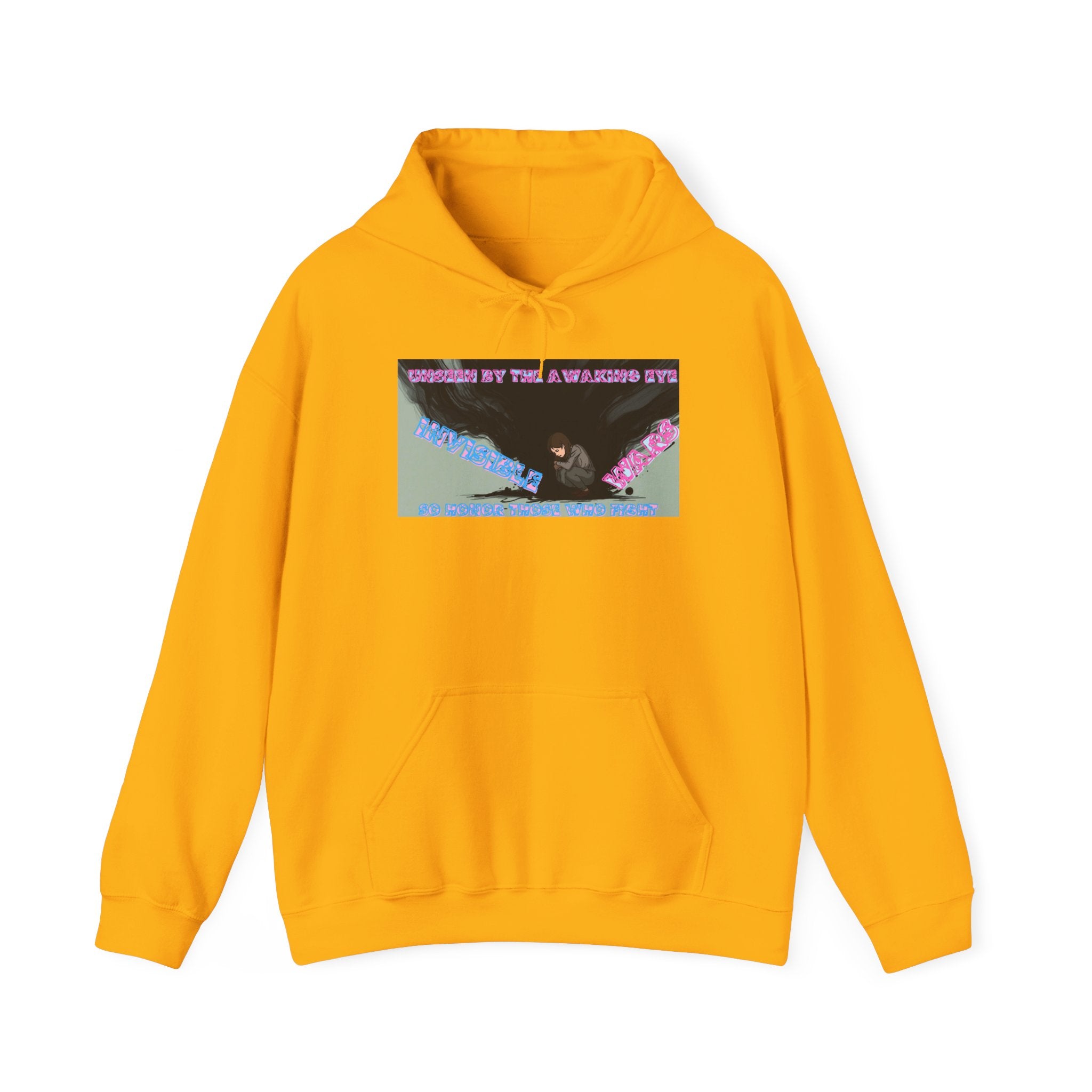Women Hoodie —Unseen by the Awaking eye