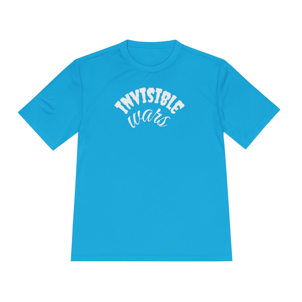 Invisible Wars Fitness Tee - Women's Self Dedication