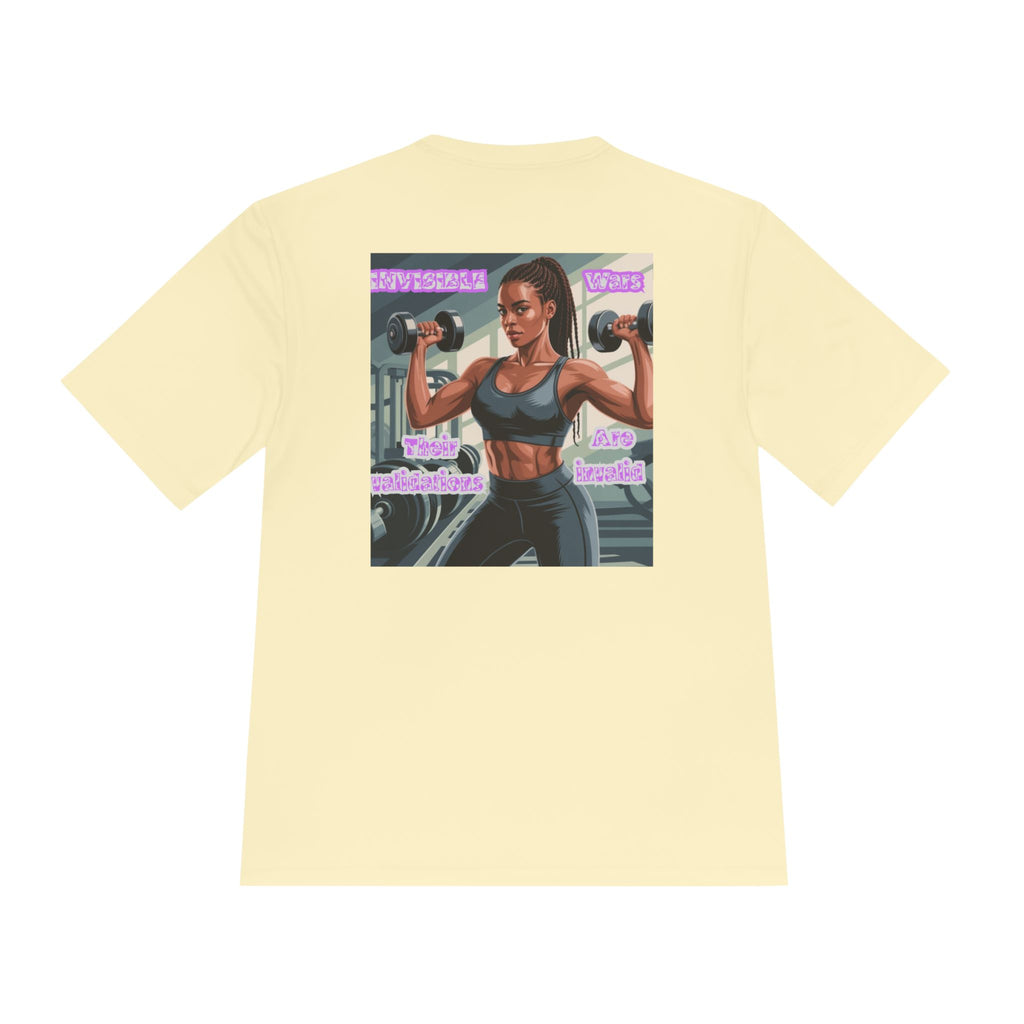 Women Fitness Graphic Shirt — The Vaildations are Invaild