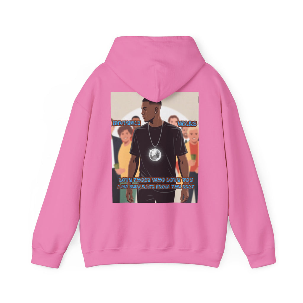 Men Hoodie -  Love Those Who Love You