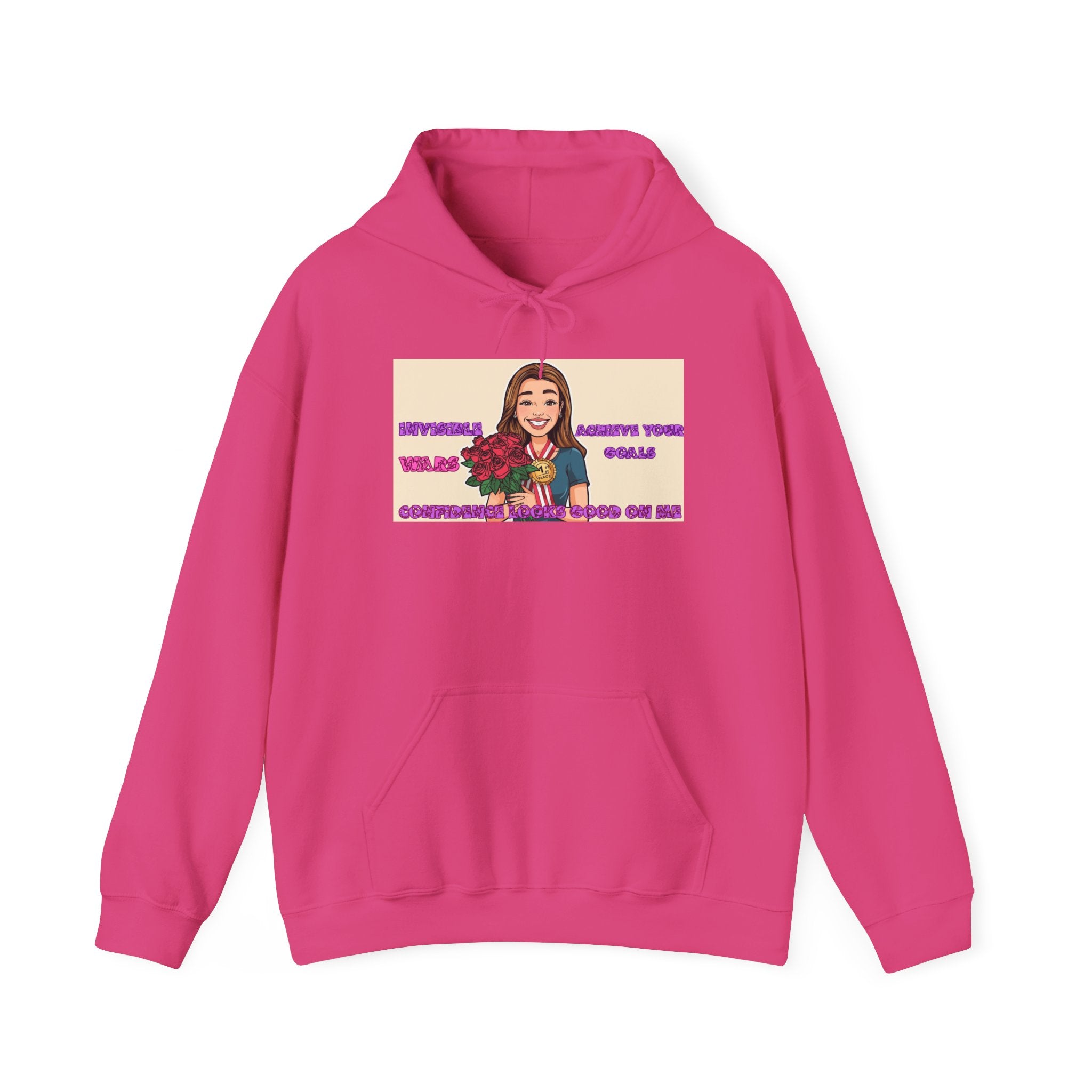 Women Hoodie — Confidence looks good on me