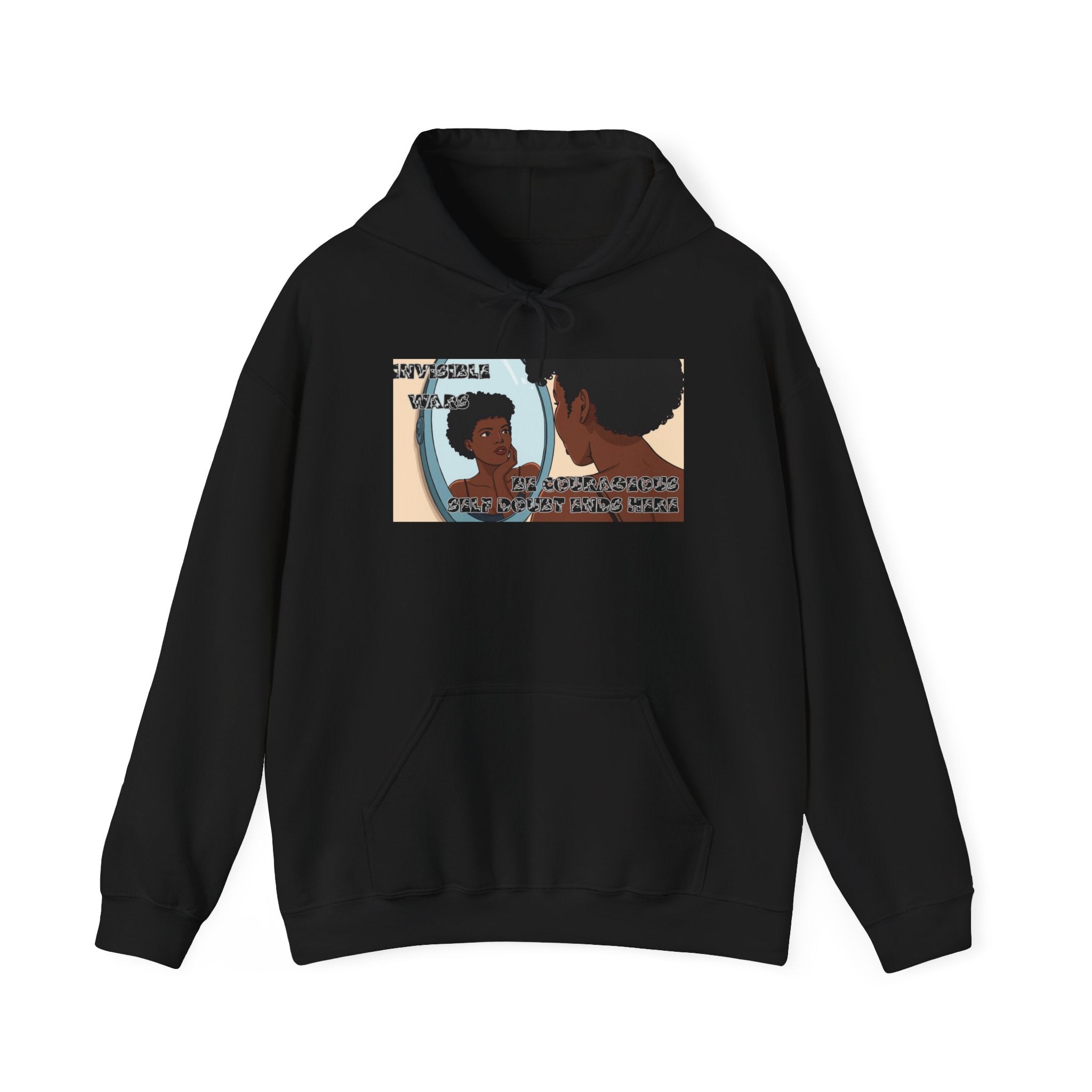 Women Hoodie — Be Couragous